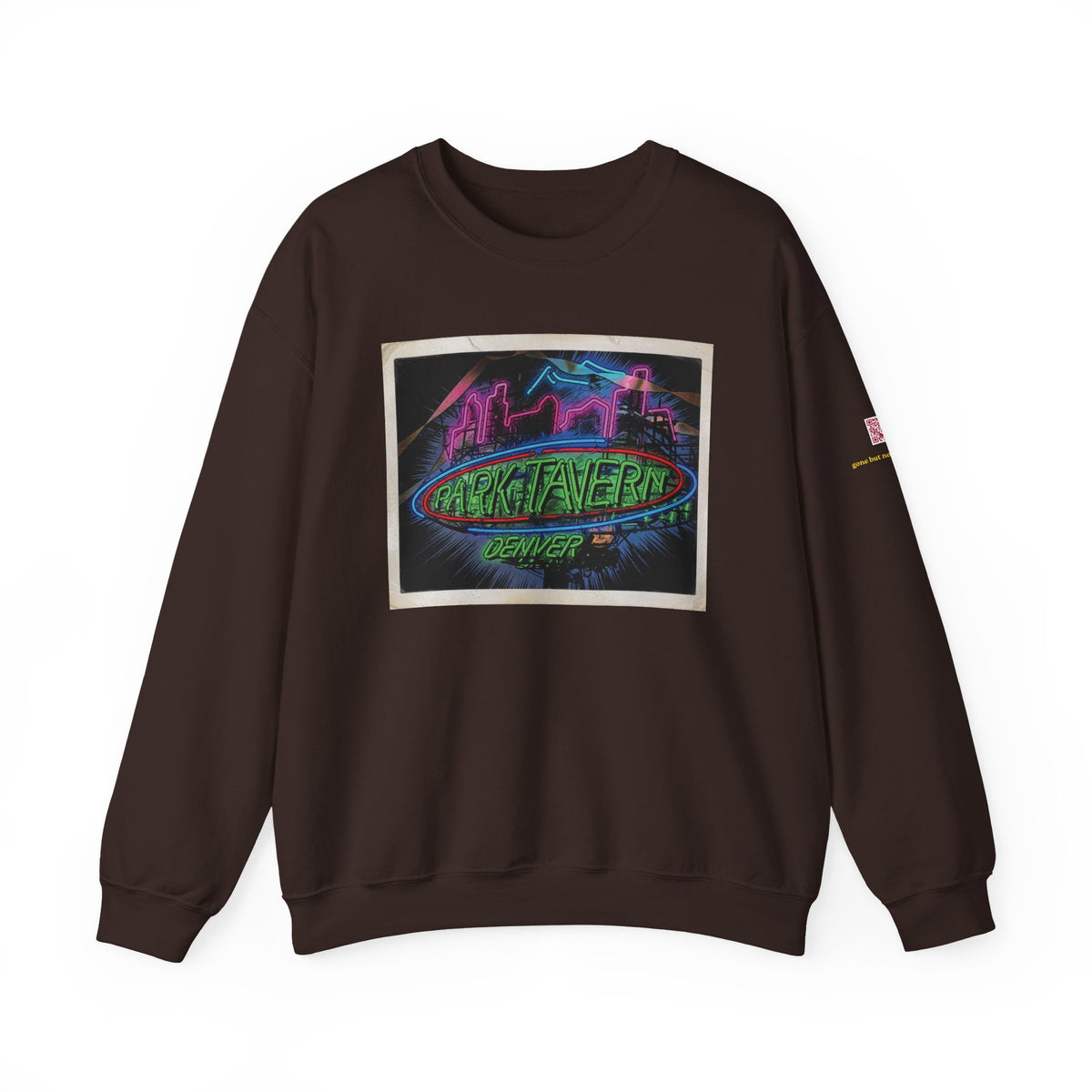 Park Tavern neon sign | Native303 Sweatshirt