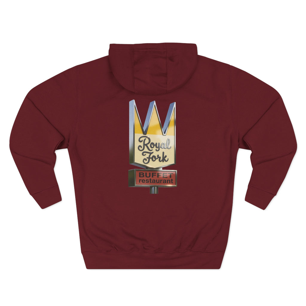 ROYAL FORK Restaurant Hoodie