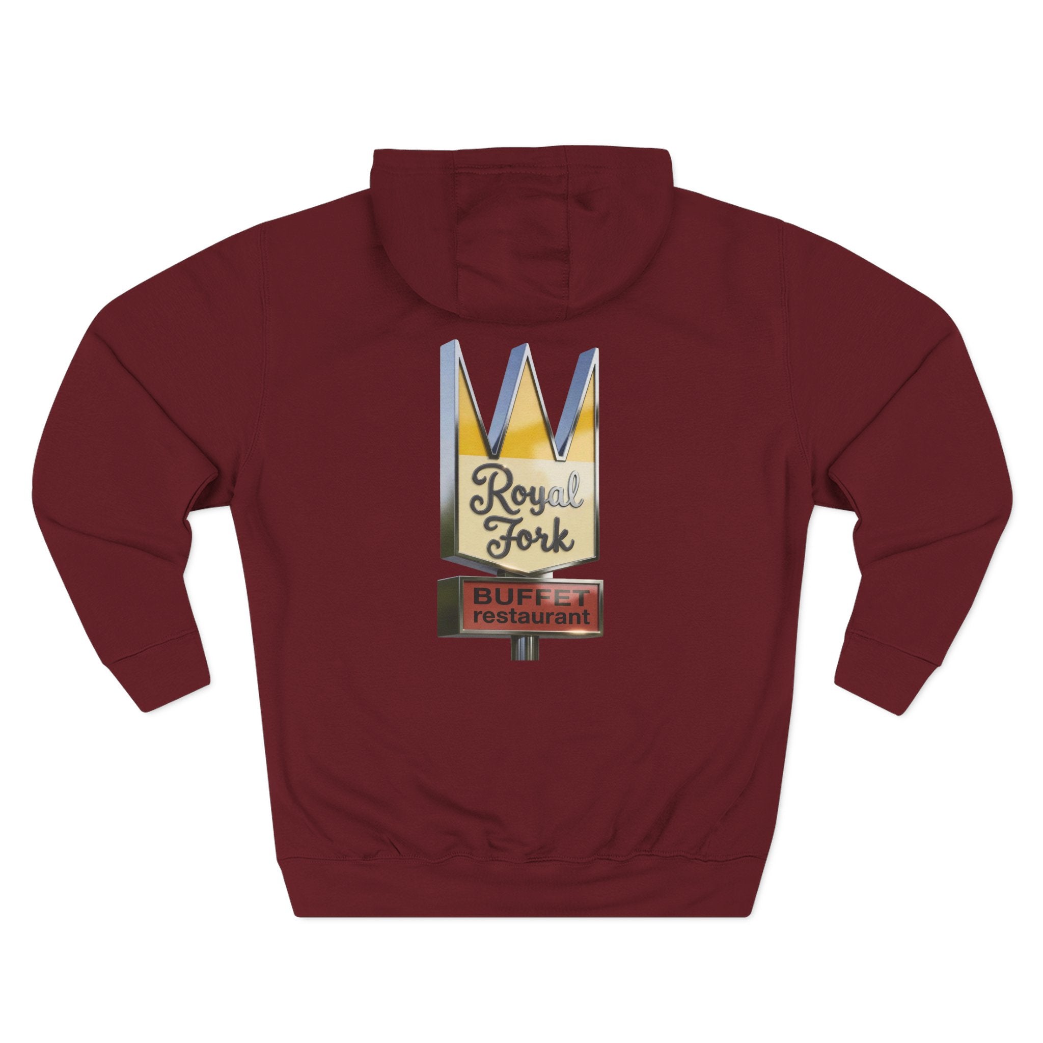 ROYAL FORK Restaurant Hoodie
