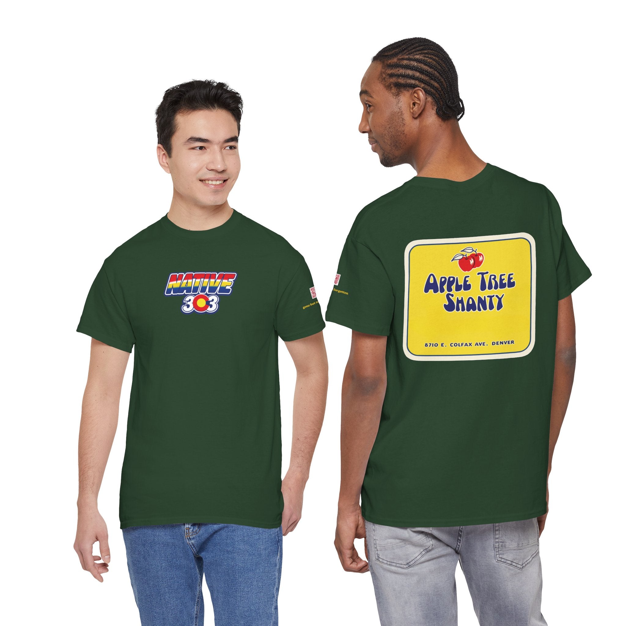 APPLE TREE SHANTY - vintage Metro Denver gear