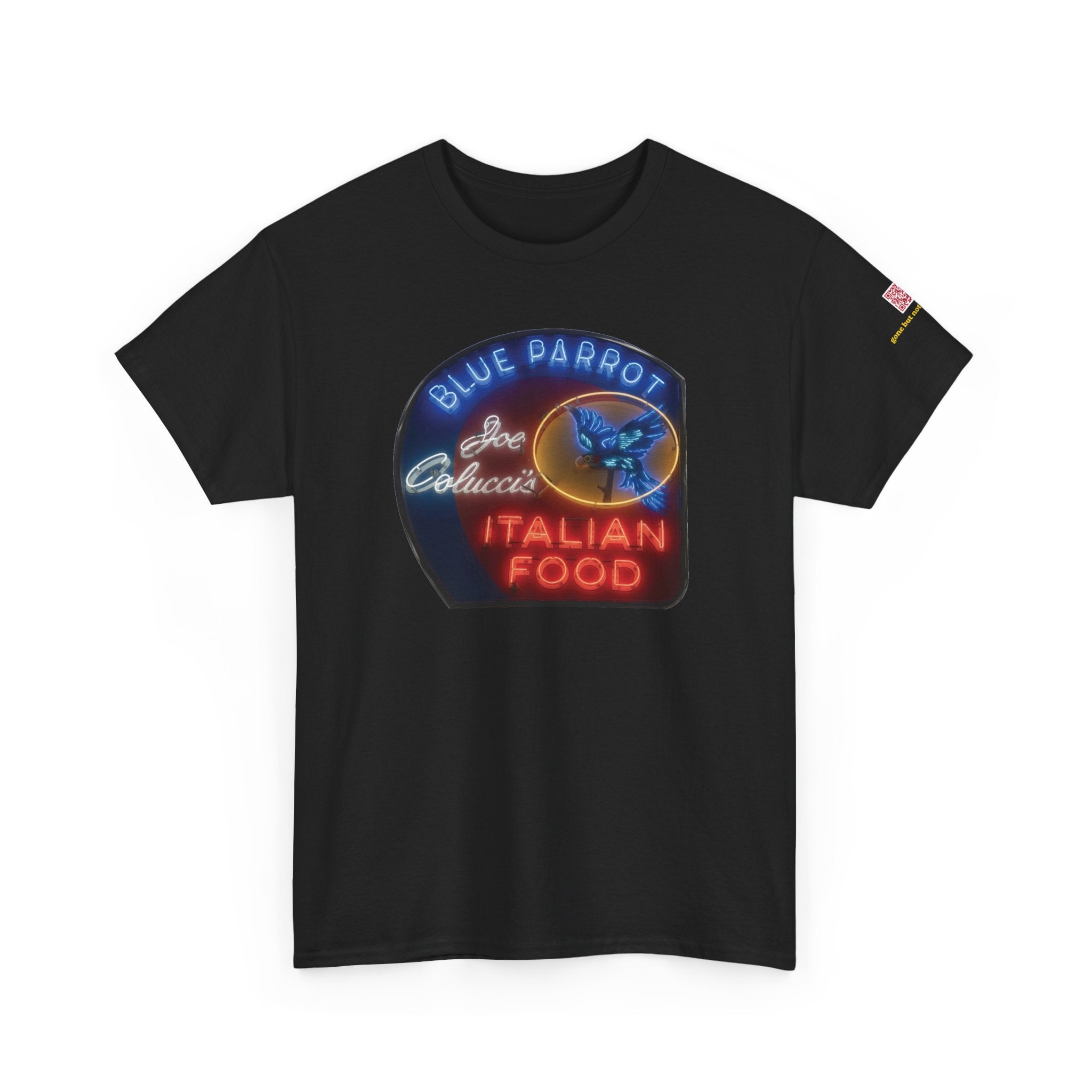 Blue Parrot - vintage Denver gear
