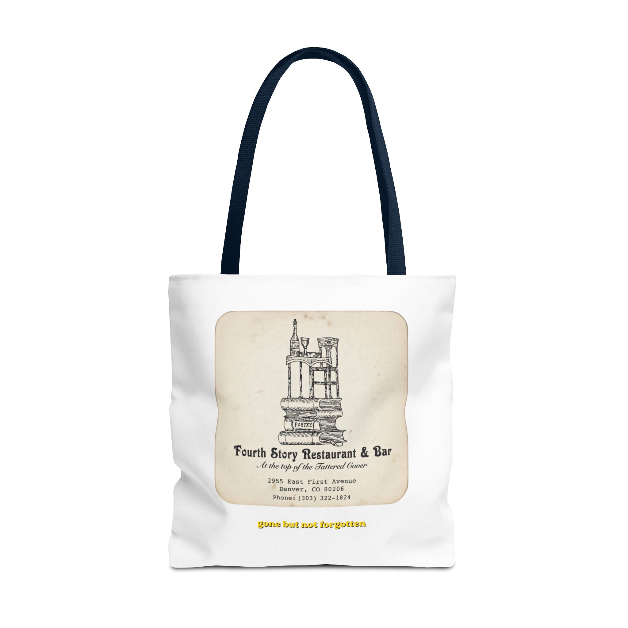Fourth Story Restaurant and Bar Tote