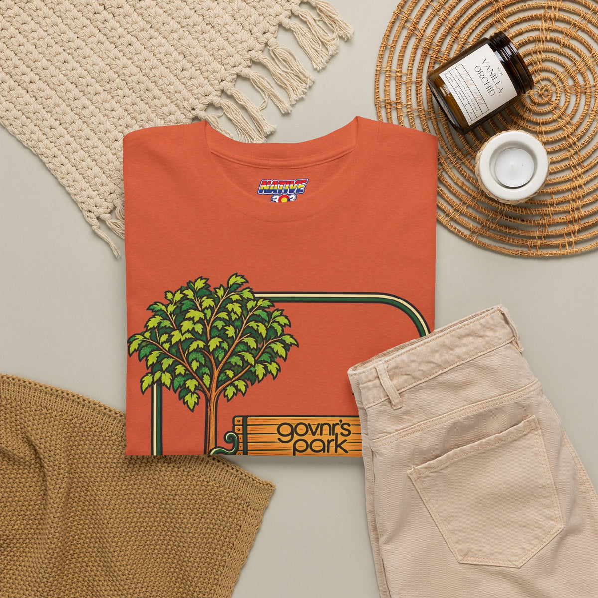 Govnrs Park - vintage Denver gear