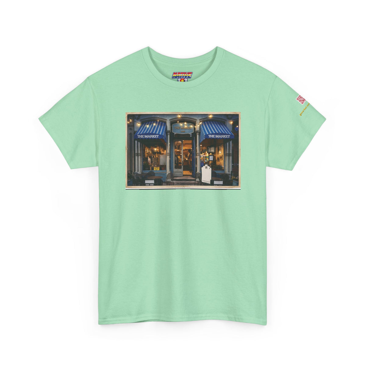 The Market Frontage - vintage Denver gear