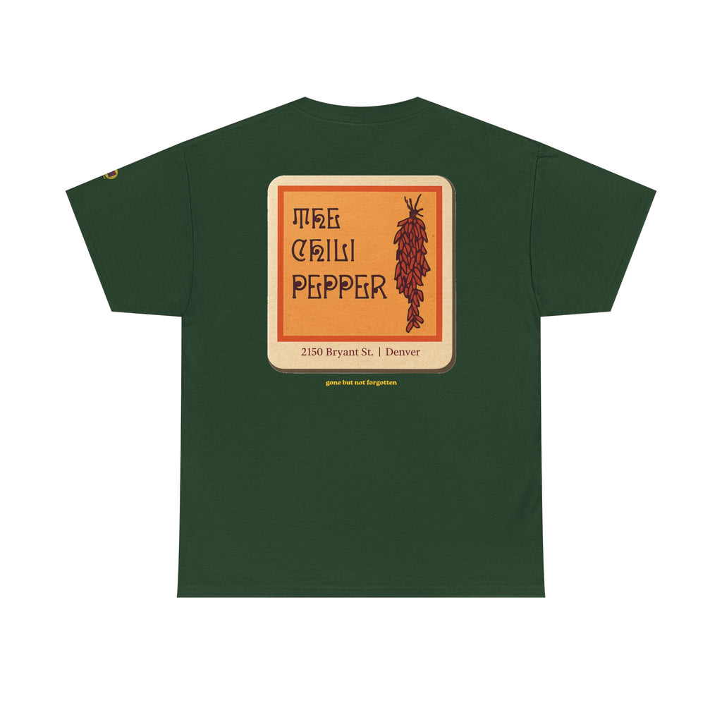 CHILLI PEPPER - vintage Denver gear