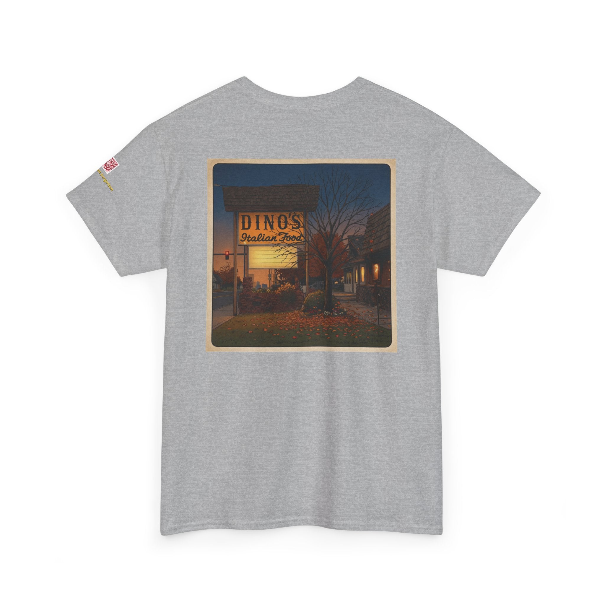 DINO'S ITALIAN FOOD- vintage Denver gear