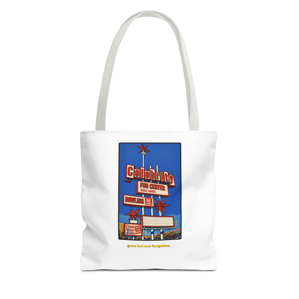 Celebrity Fun Center Tote