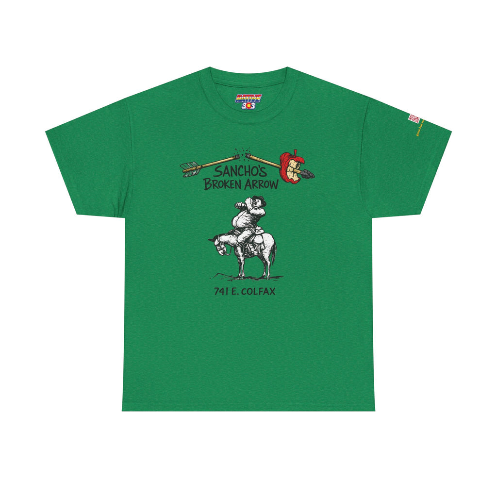 Sancho’s Broken Arrow - vintage Denver gear