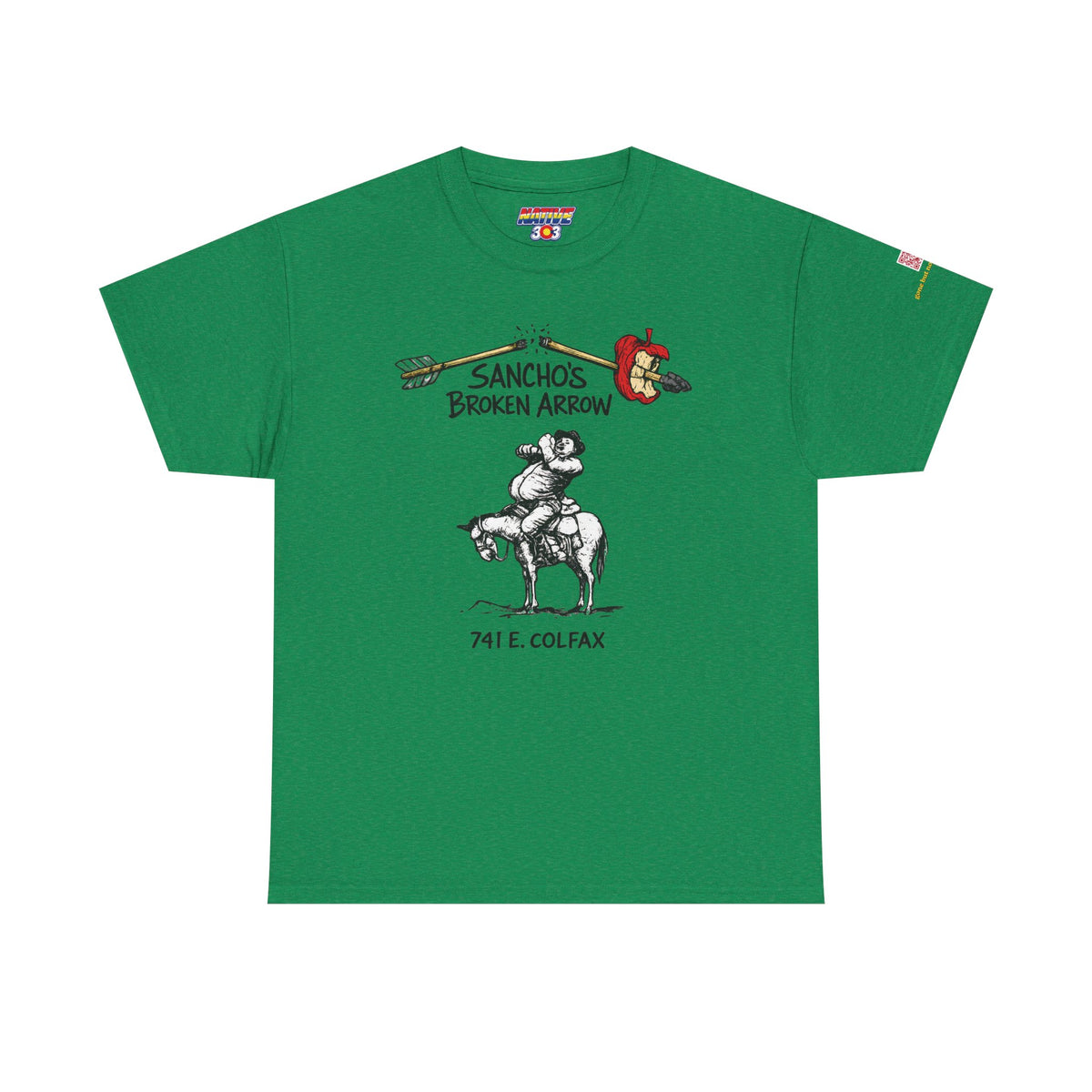 Sancho’s Broken Arrow - vintage Denver gear