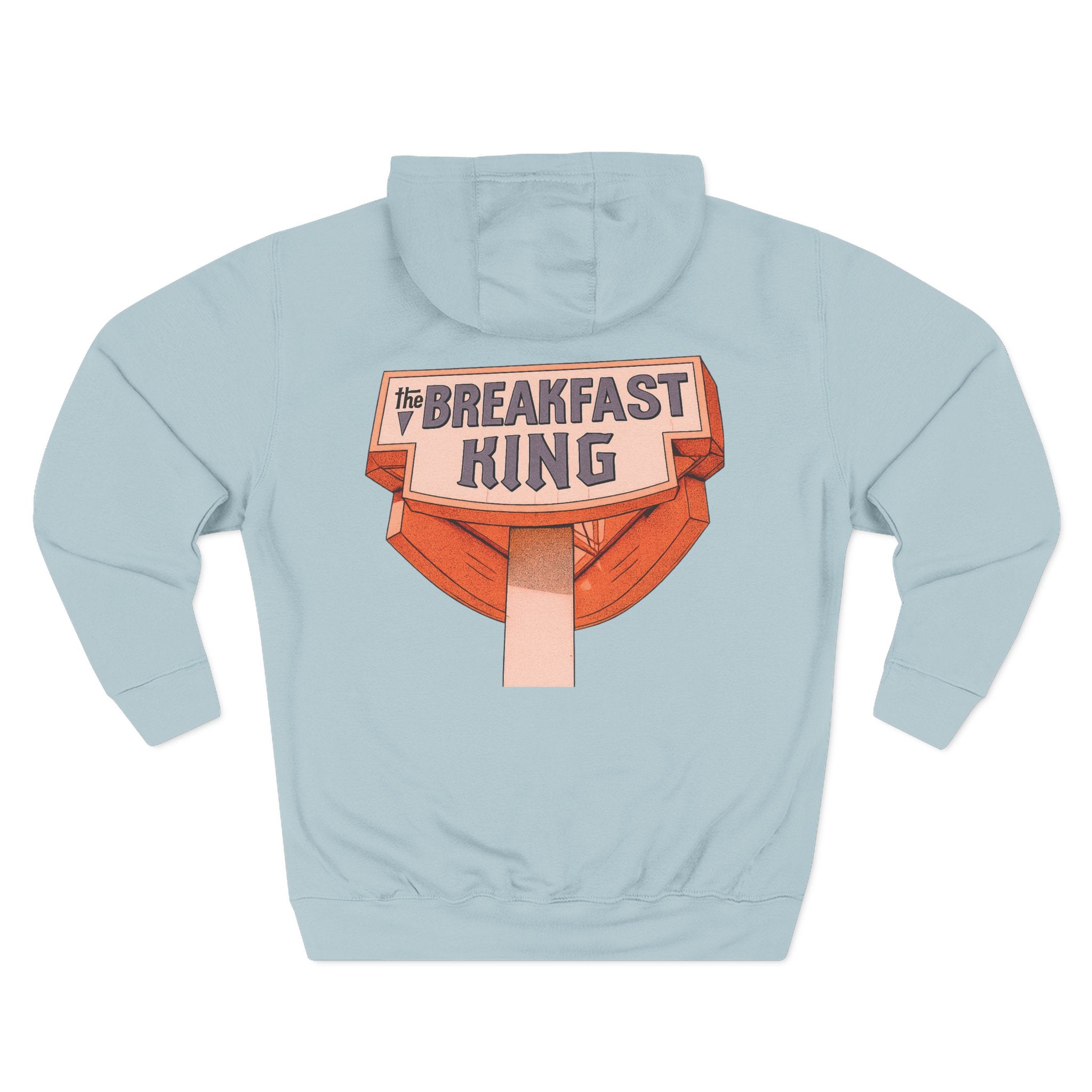 BREAKFAST KING Hoodie