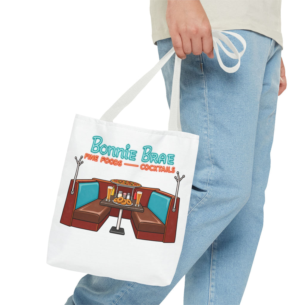 Bonnie Brae Booth Tote