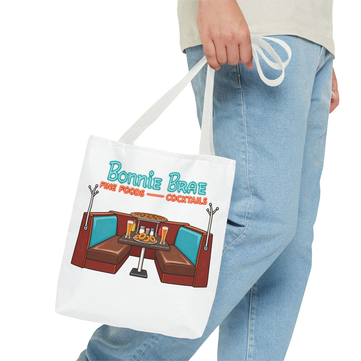 Bonnie Brae Booth Tote