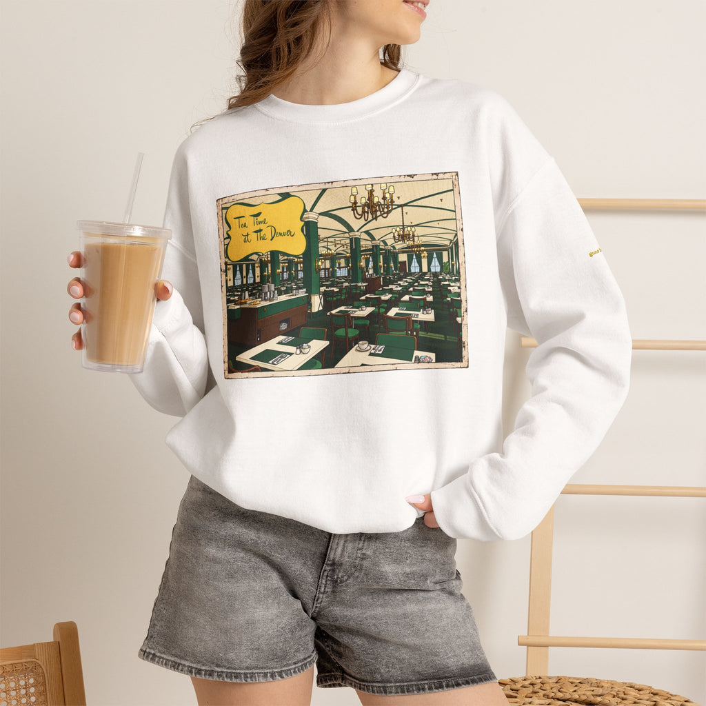 Tea Room at The Denver Dry Goods | Native303 Sweatshirt
