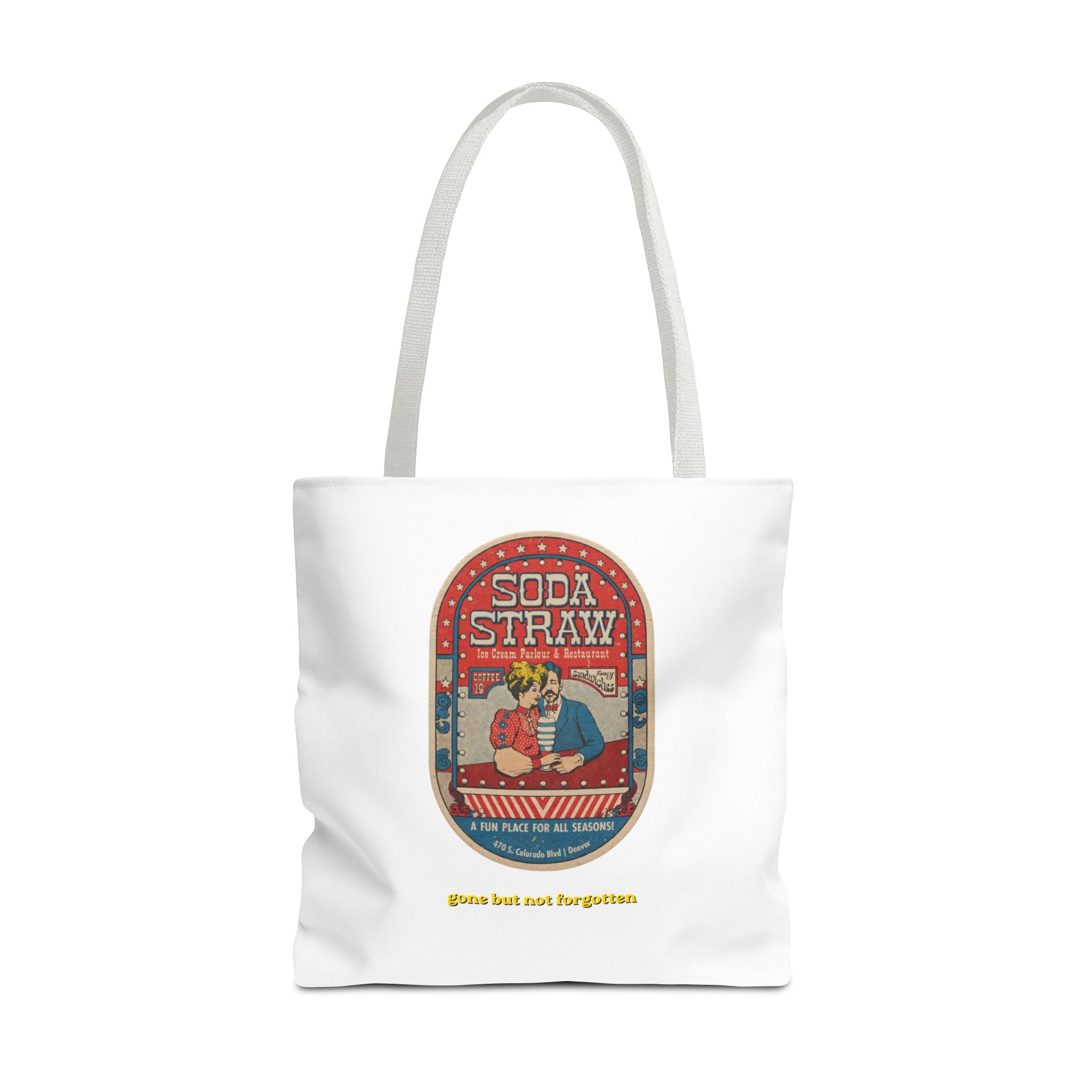 Soda Straw Tote