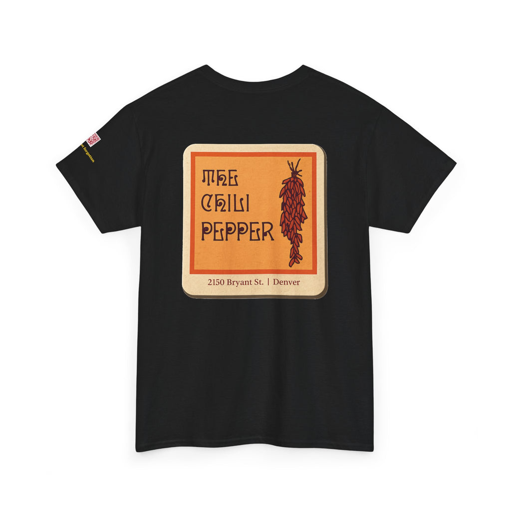 CHILLI PEPPER - vintage Metro Denver gear