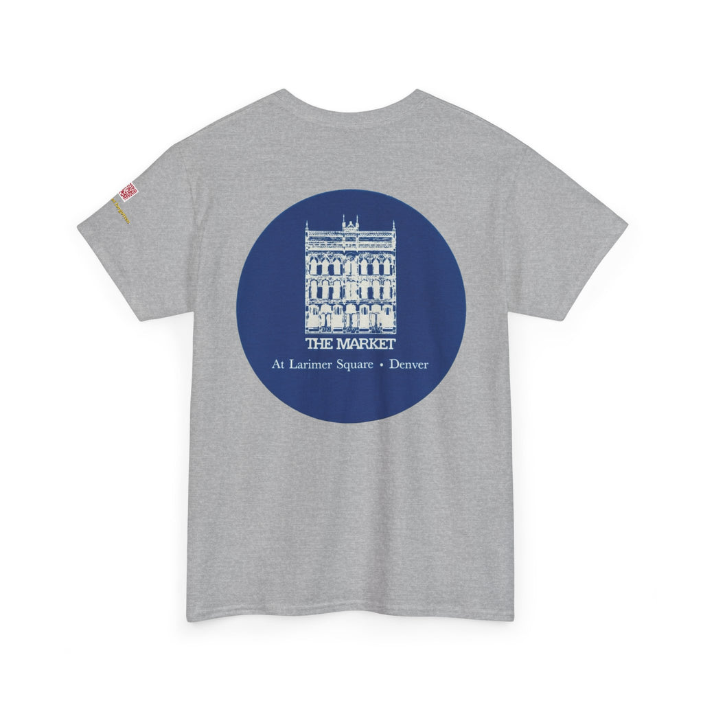 THE MARKET (blue) - vintage Denver gear