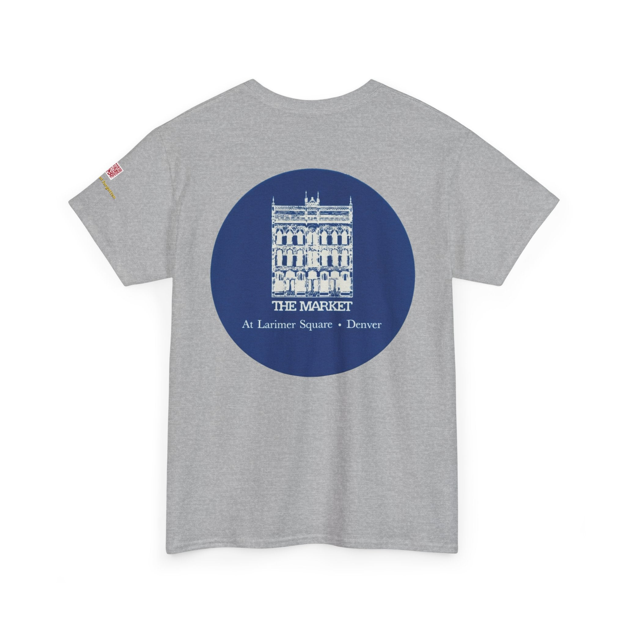THE MARKET (blue) - vintage Denver gear
