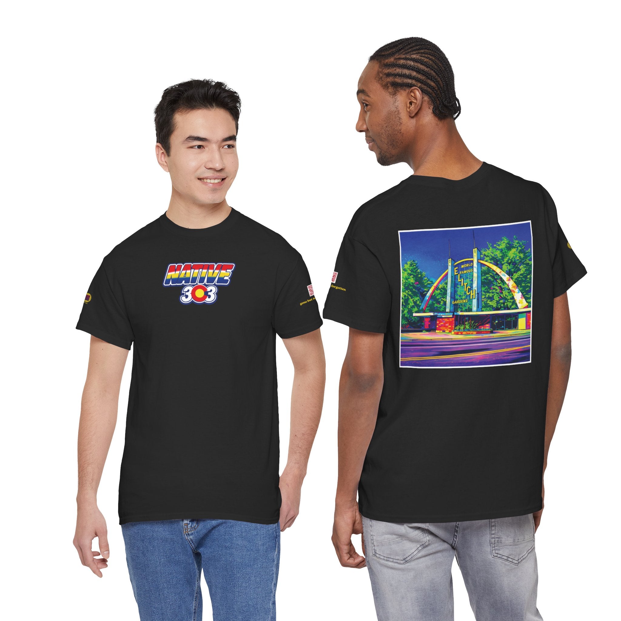 ELITCH GARDENS ARCH - vintage Metro Denver gear