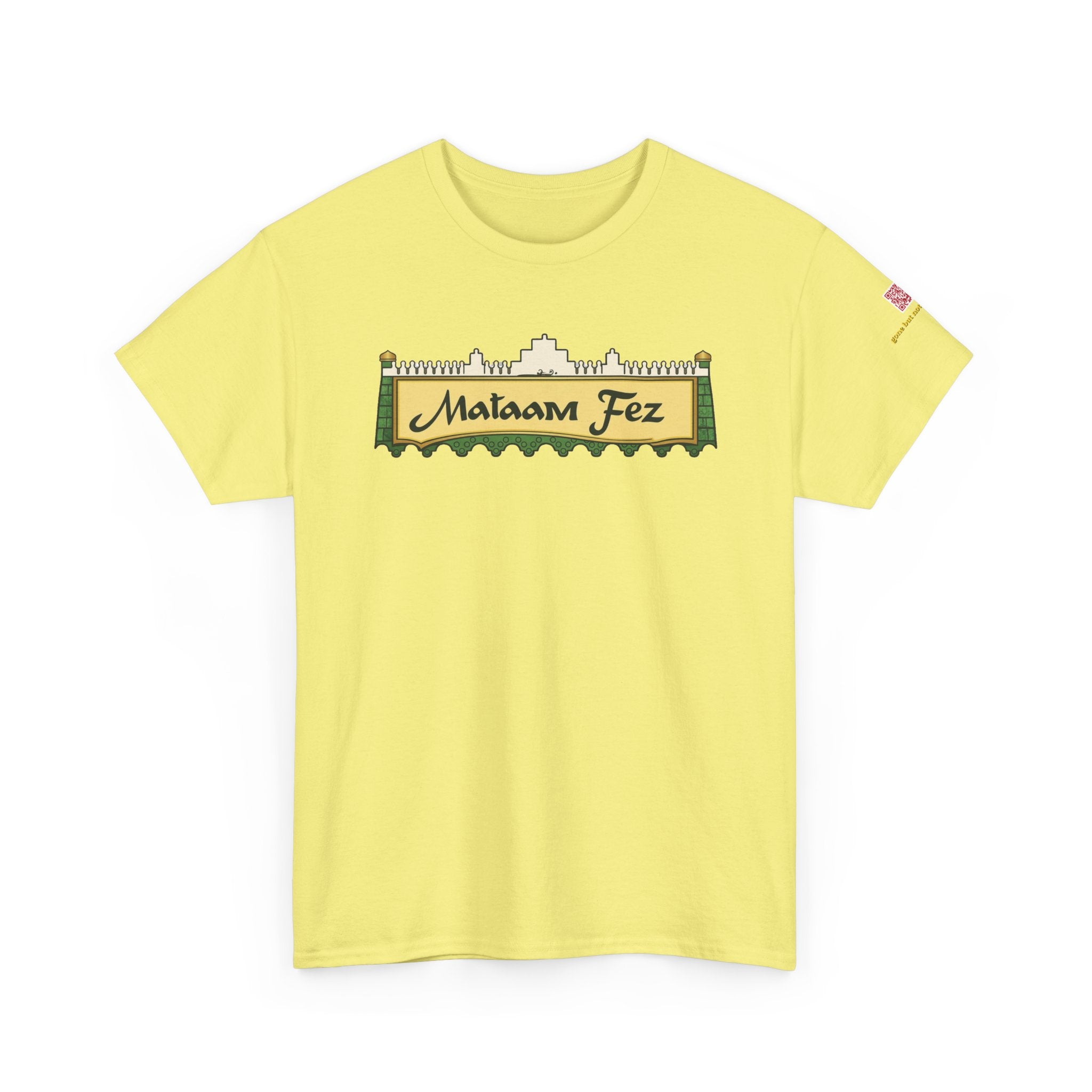 Mataam Fez restaurant - vintage Denver gear