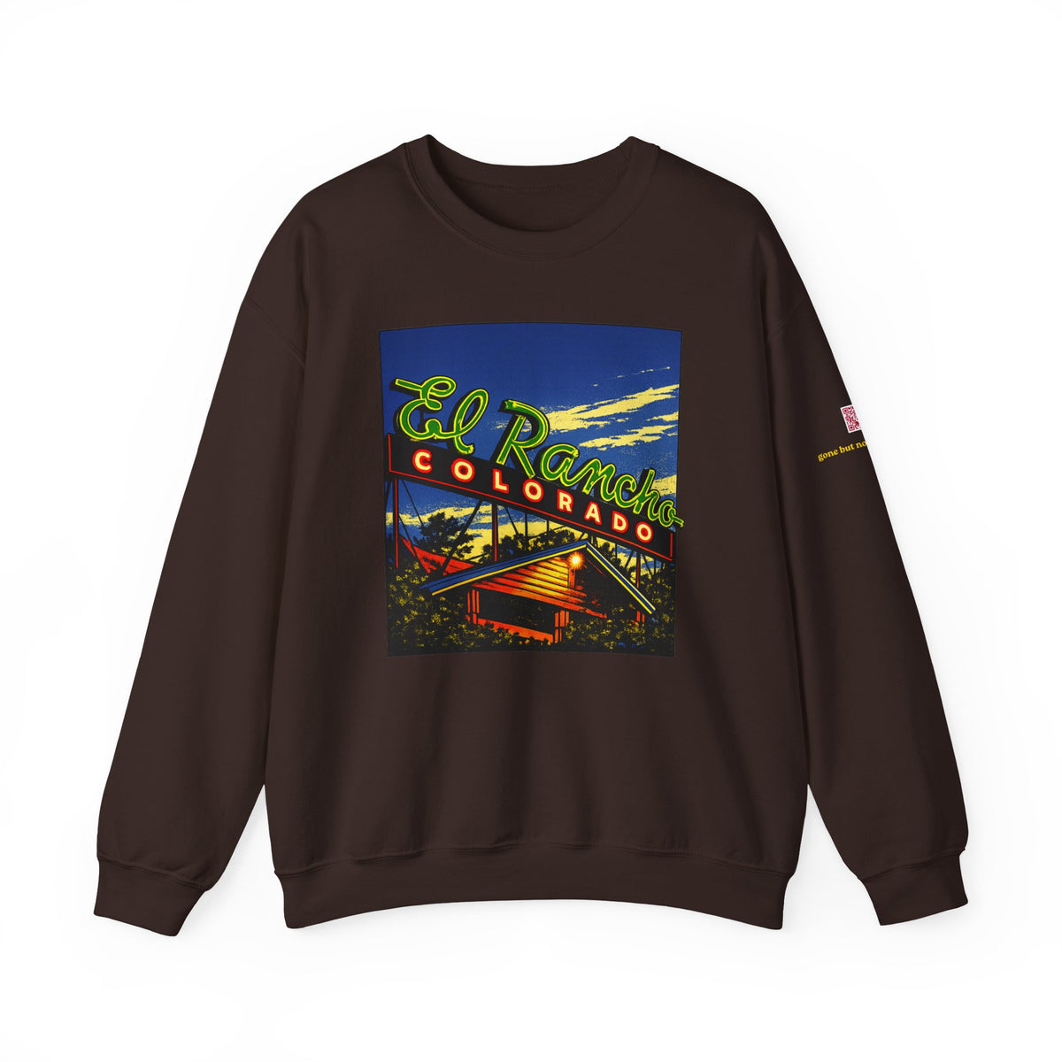 El Rancho restaurant | Native303 Sweatshirt