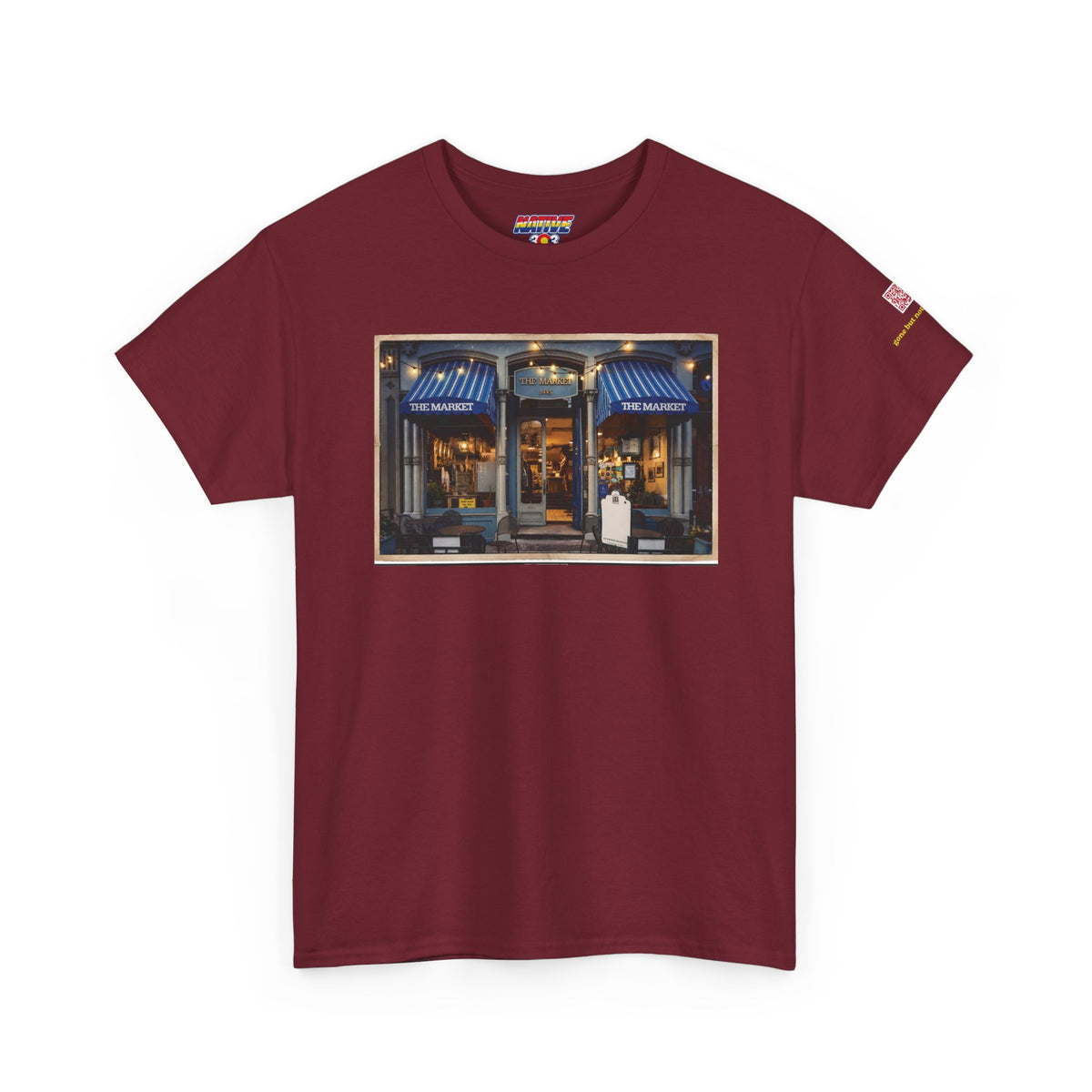 The Market Frontage - vintage Denver gear
