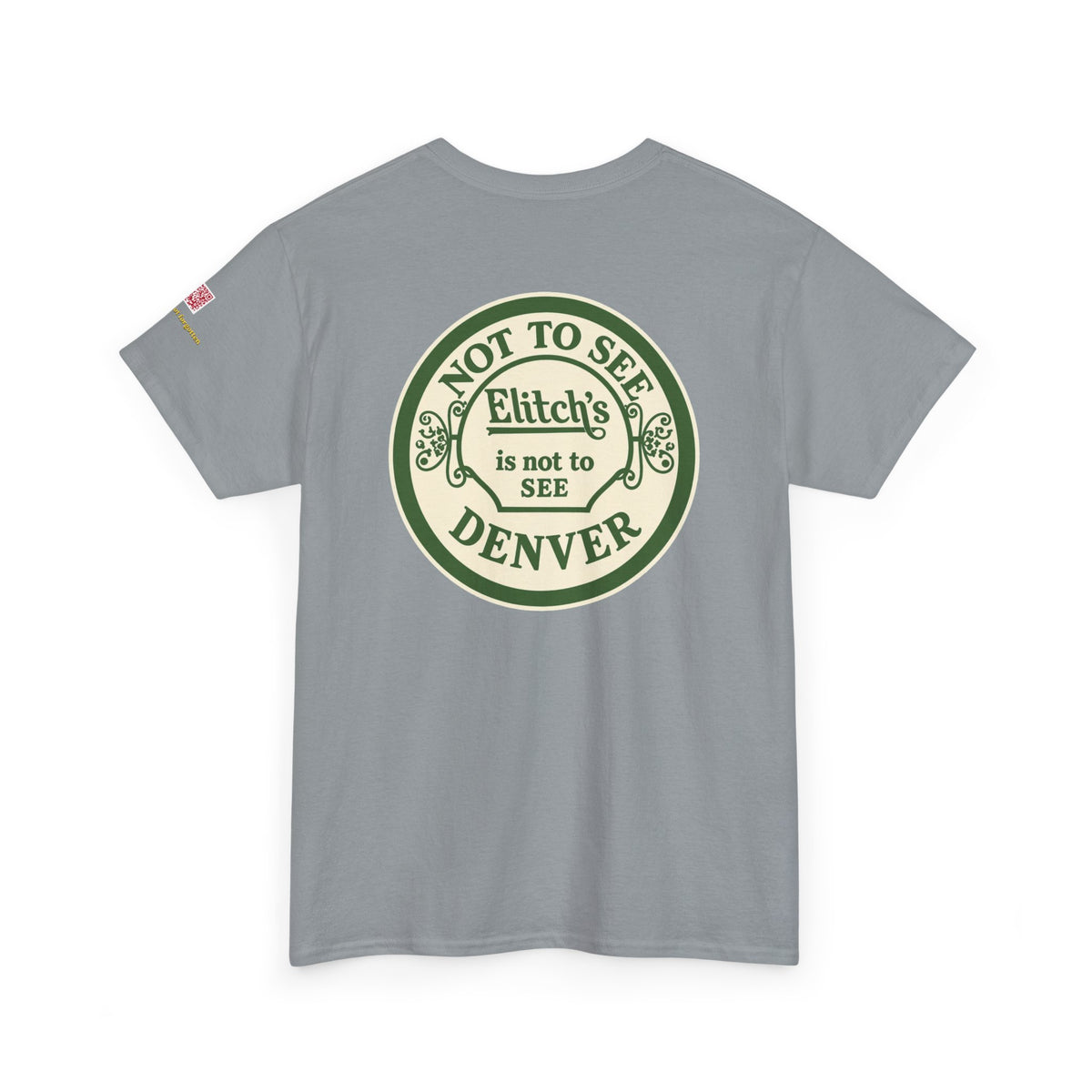 ELITCH GARDENS GREEN - vintage Colorado gear