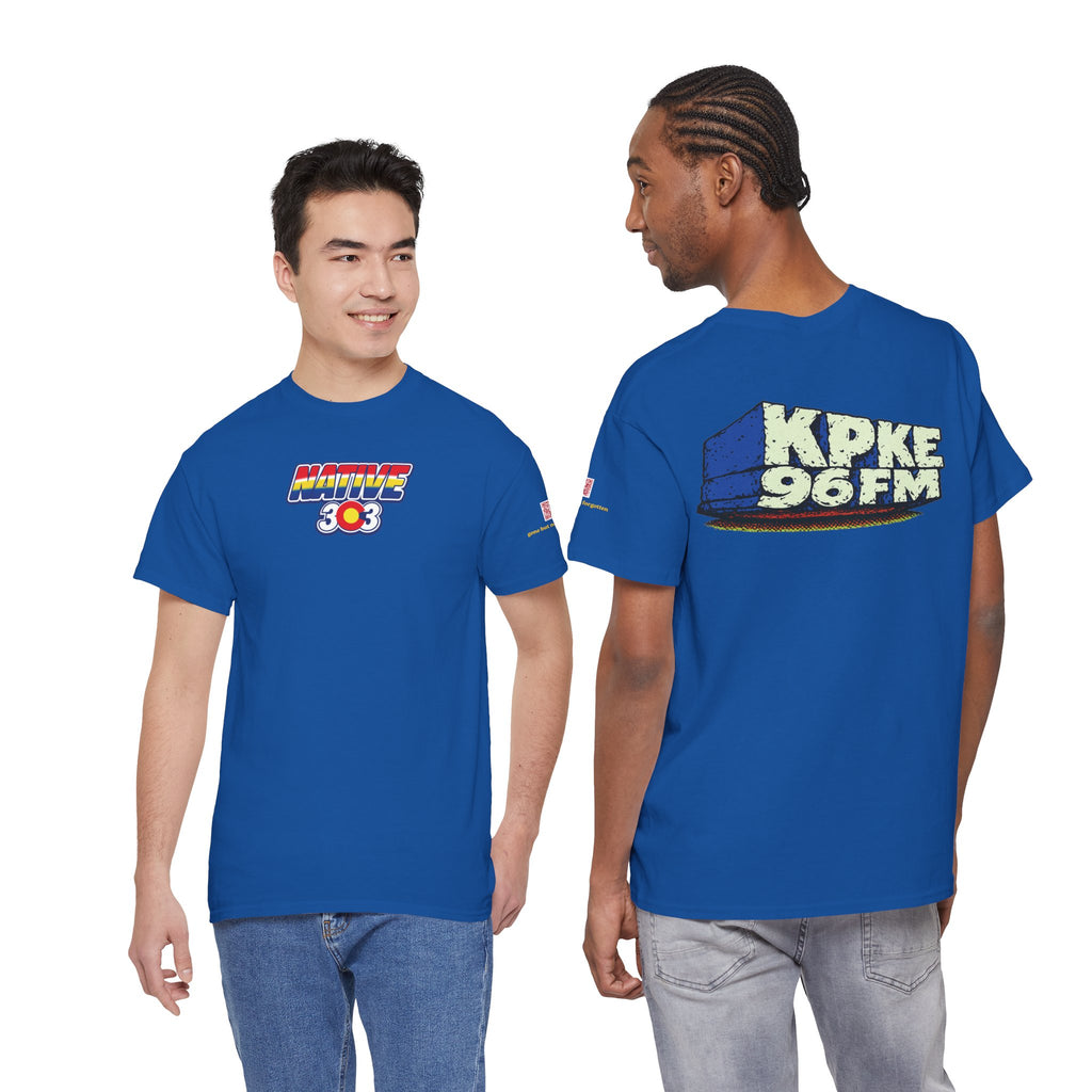 96 FM KPKE THE PEAK - vintage Denver gear