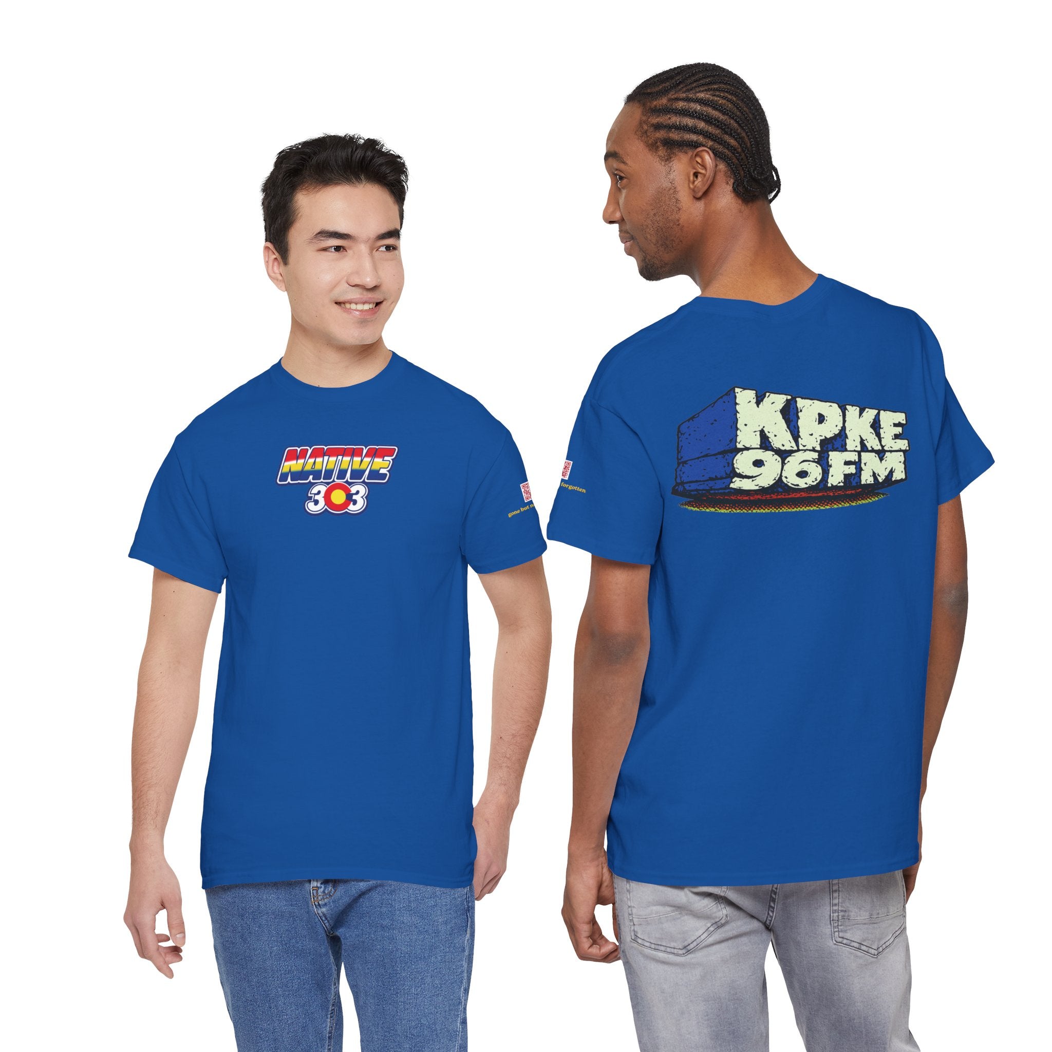 96 FM KPKE THE PEAK - vintage Denver gear