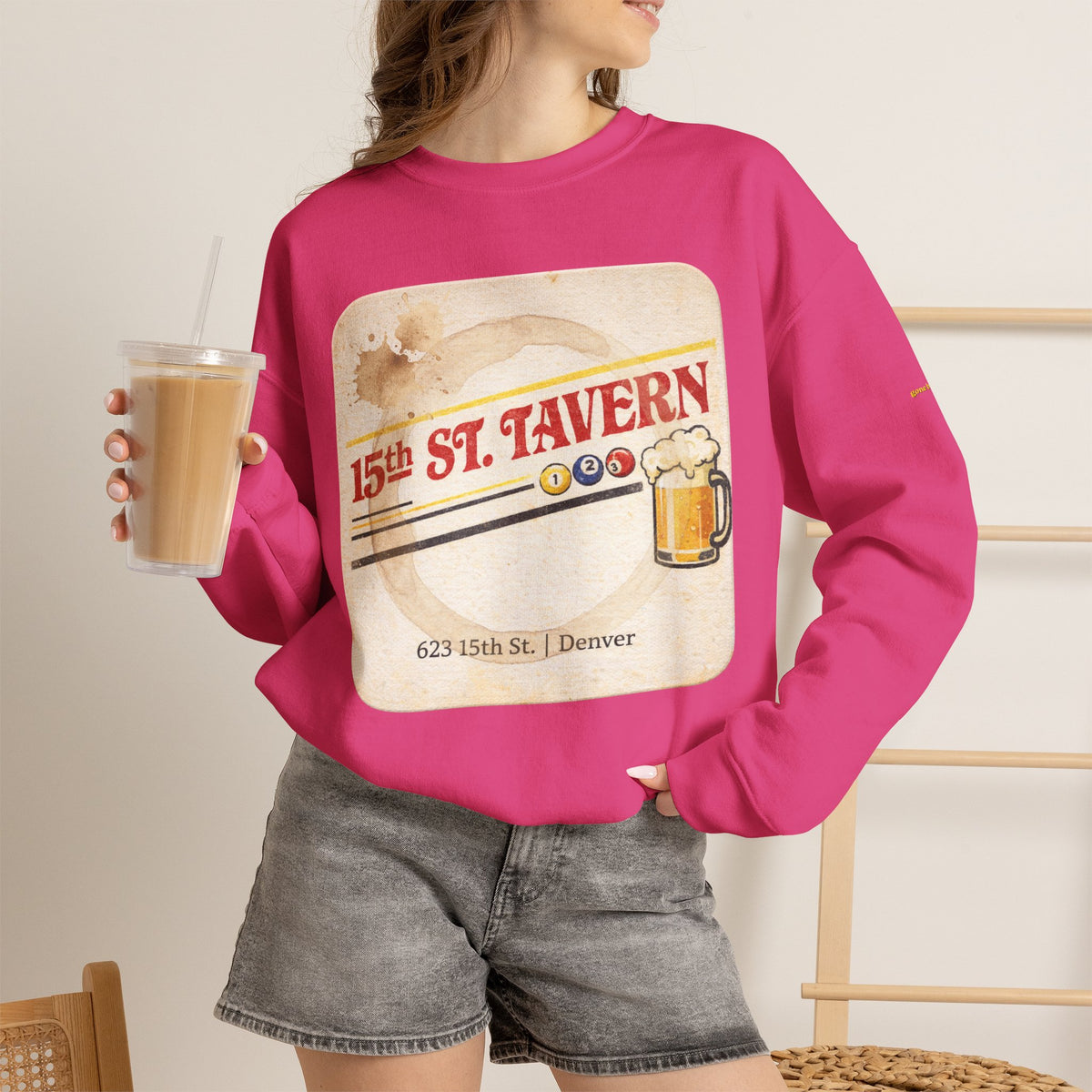 15th St Tavern (after hours) | Native303 Sweatshirt
