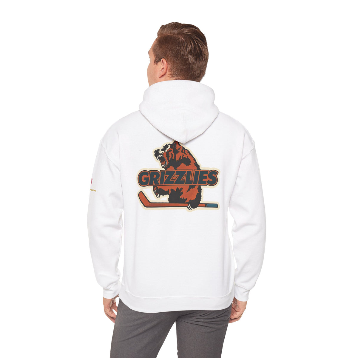 GRIZZLIES | Unisex Heavy Blend™ Hooded Sweatshirt