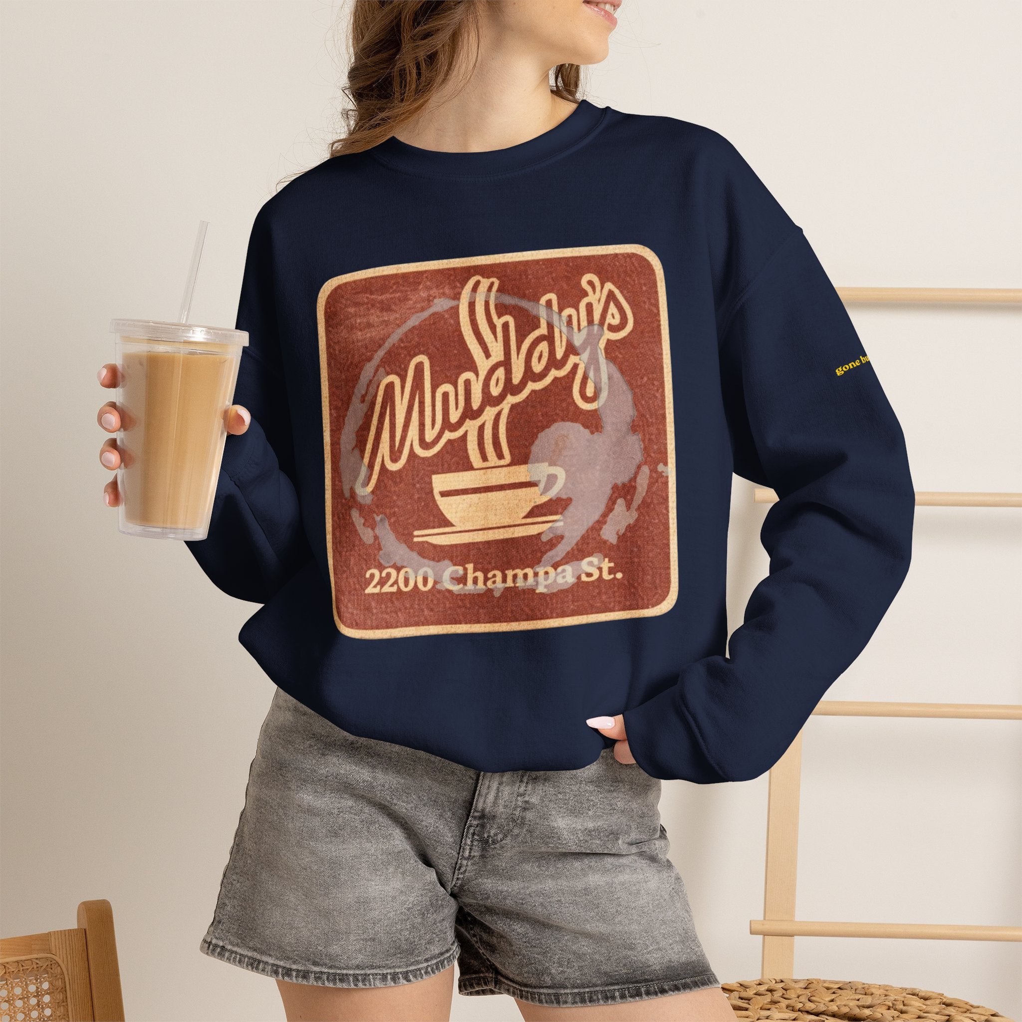 Muddy’s (fully caffeinated) | Native303 Sweatshirt