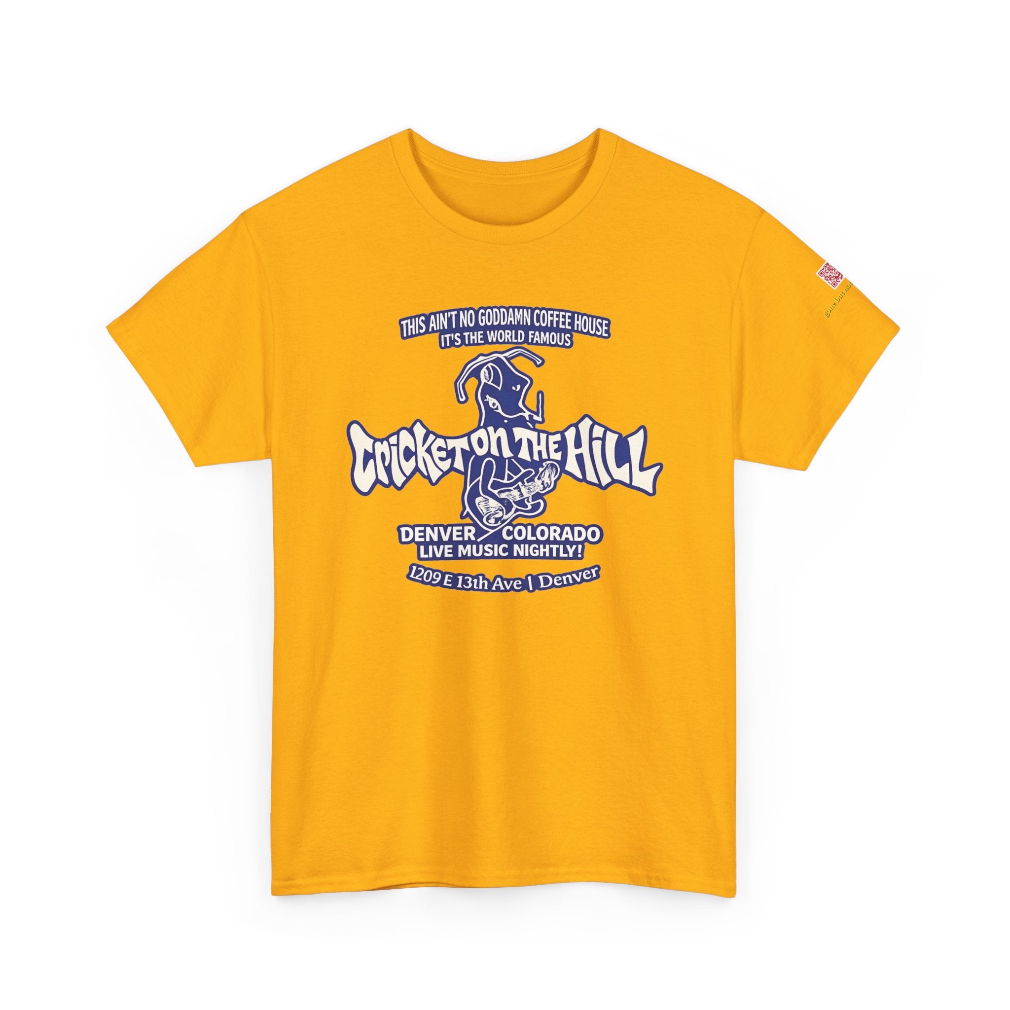 Cricket on the Hill - vintage Denver gear