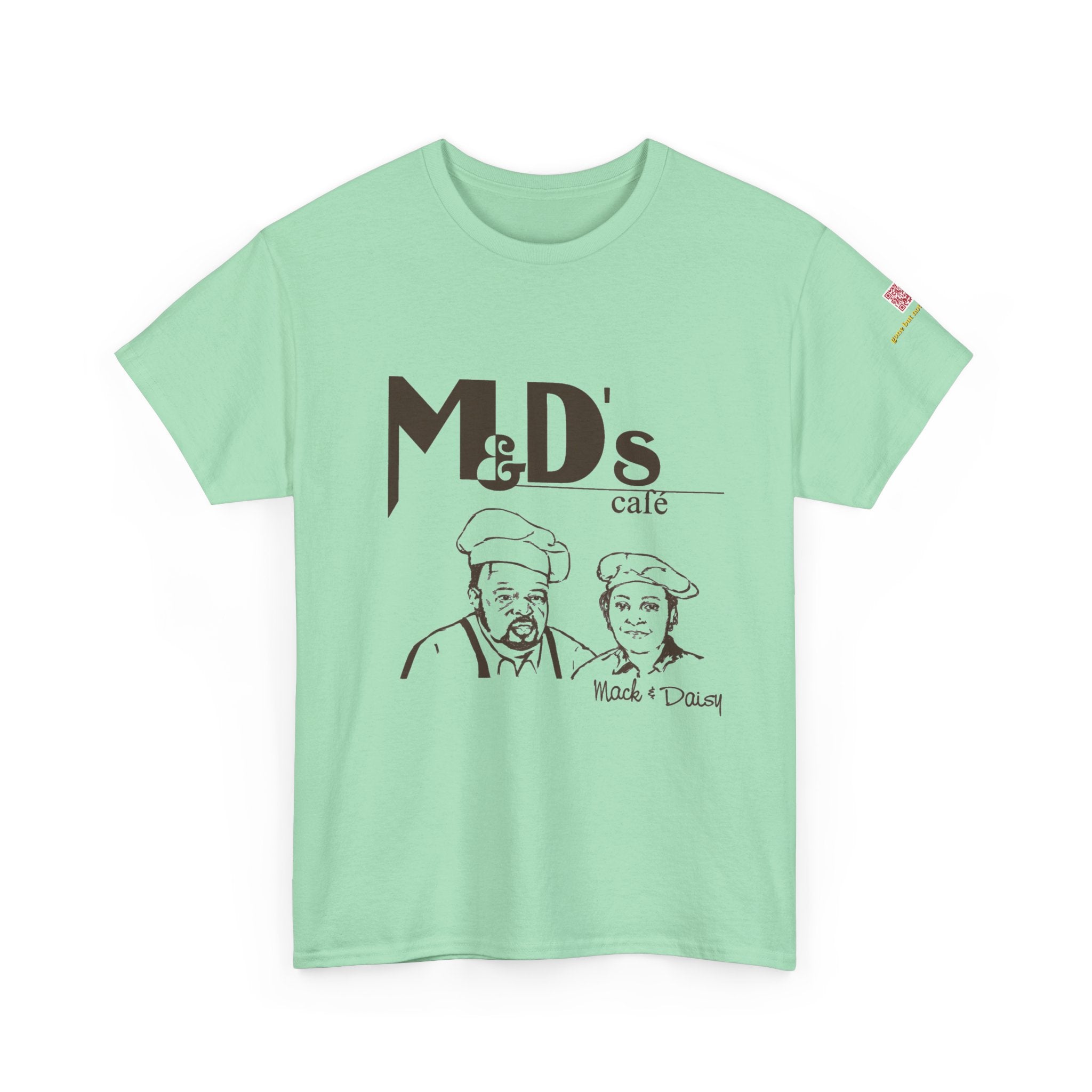 M and D’s BBQ Restaurant - vintage Denver gear