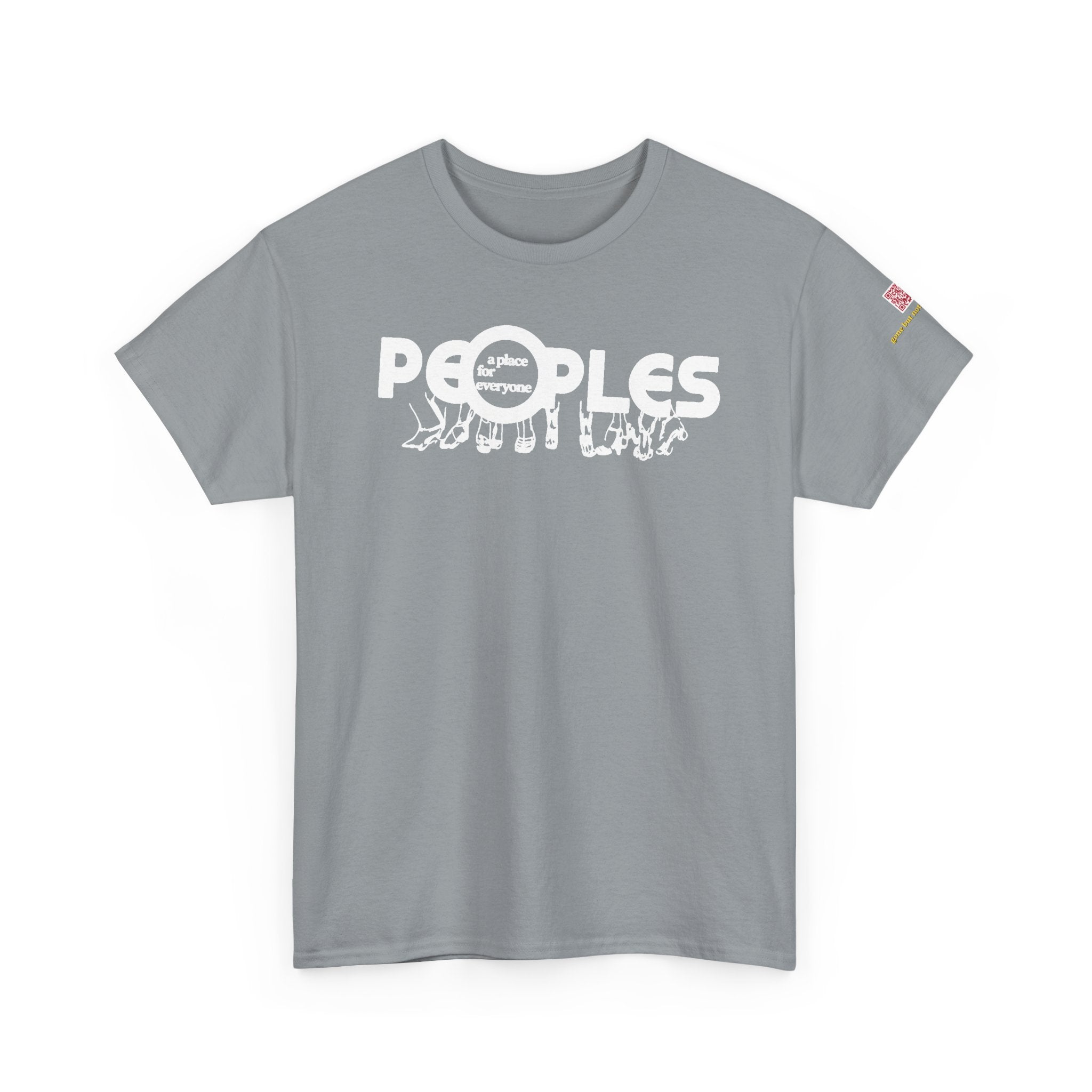 People's Bar (white design) - vintage Denver gear