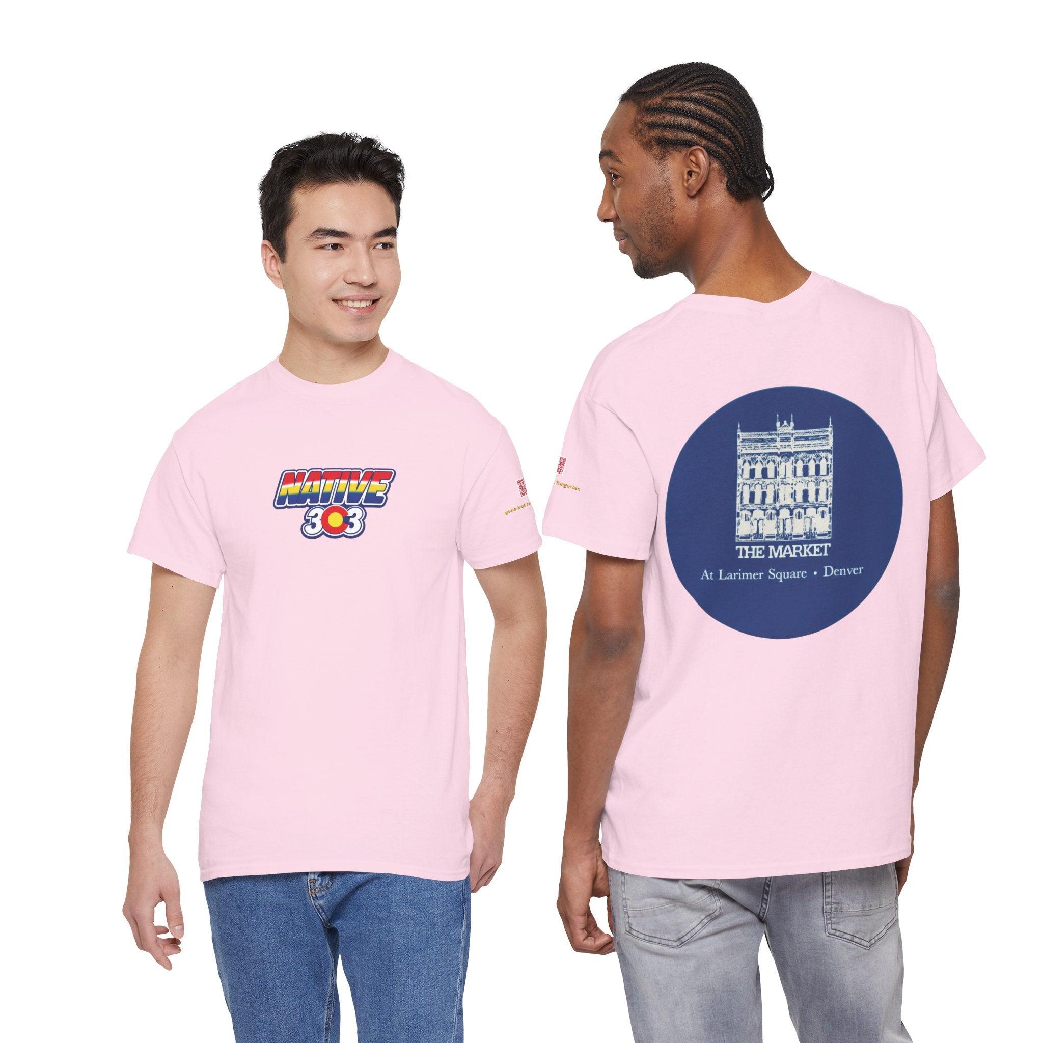 THE MARKET (blue) - vintage Denver gear