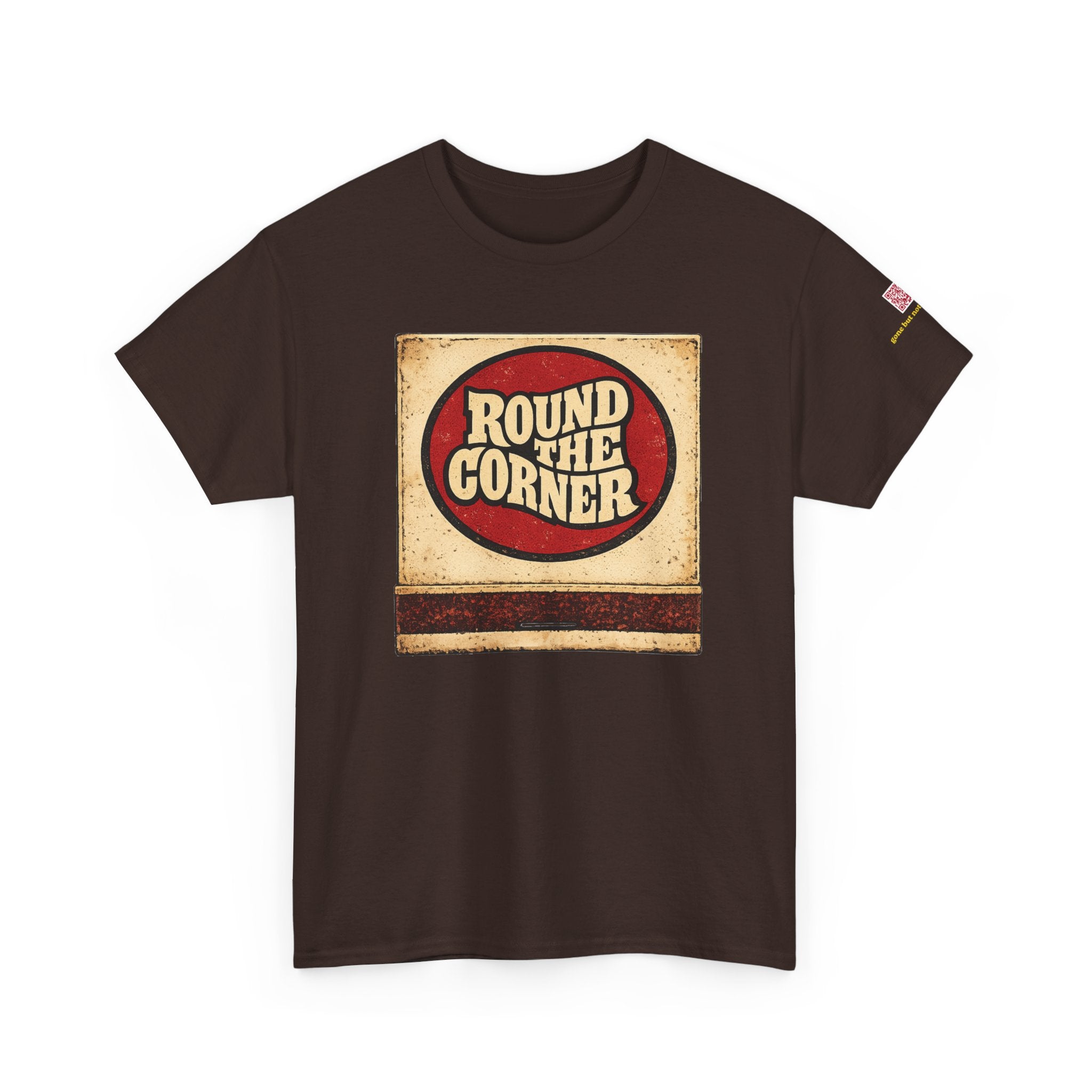 Round the Corner matchbook - vintage Denver gear