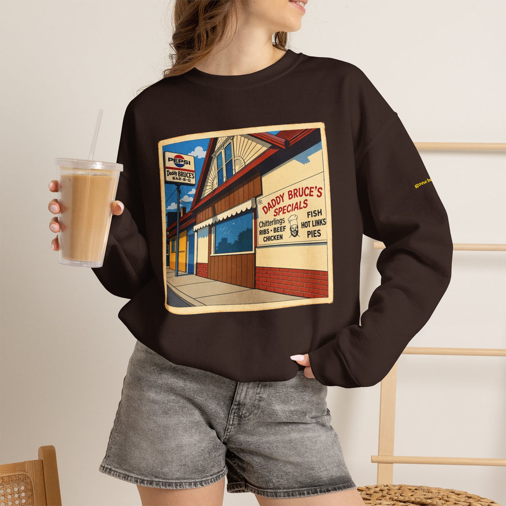 Daddy Bruce's BBQ | Native303 Sweatshirt