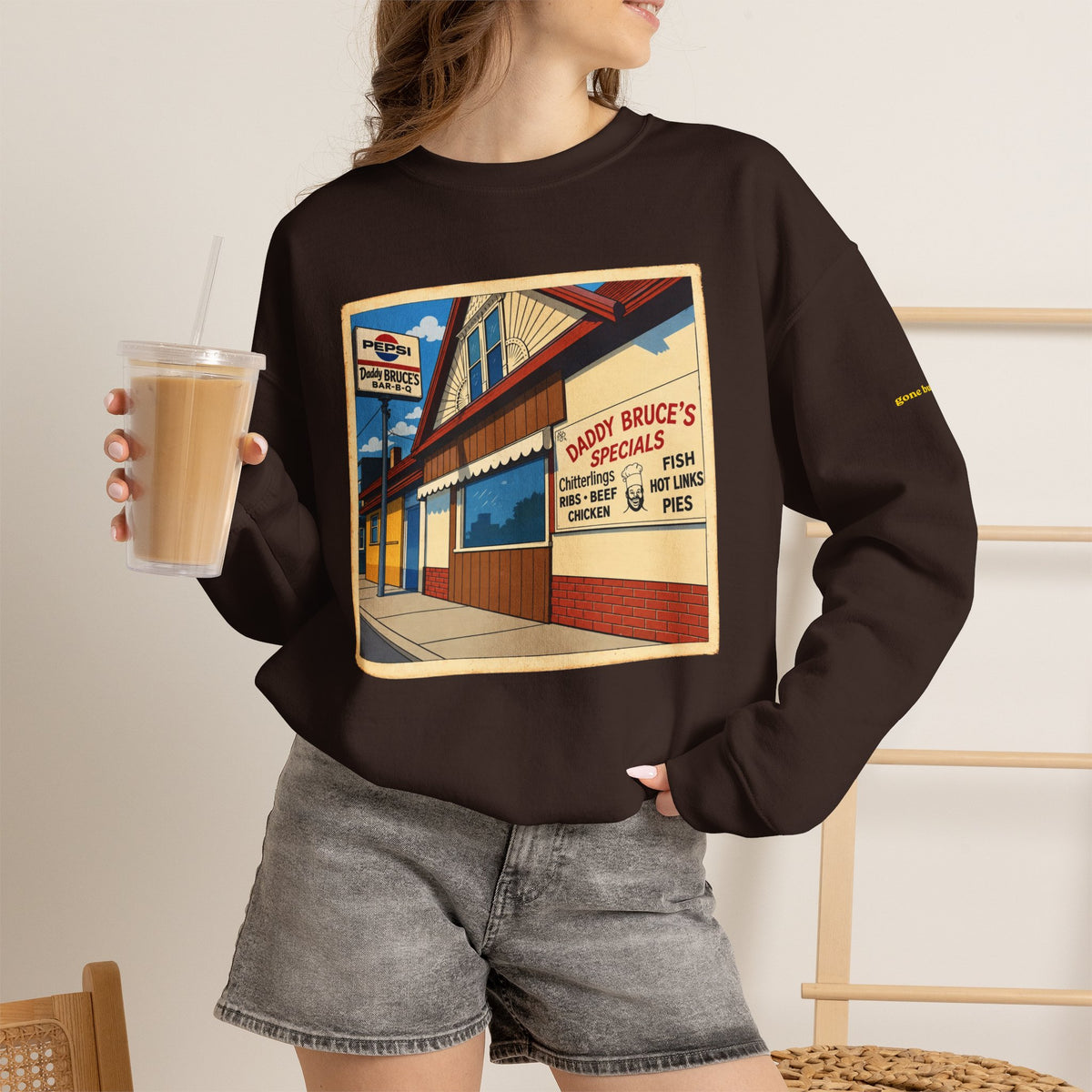 Daddy Bruce's BBQ | Native303 Sweatshirt