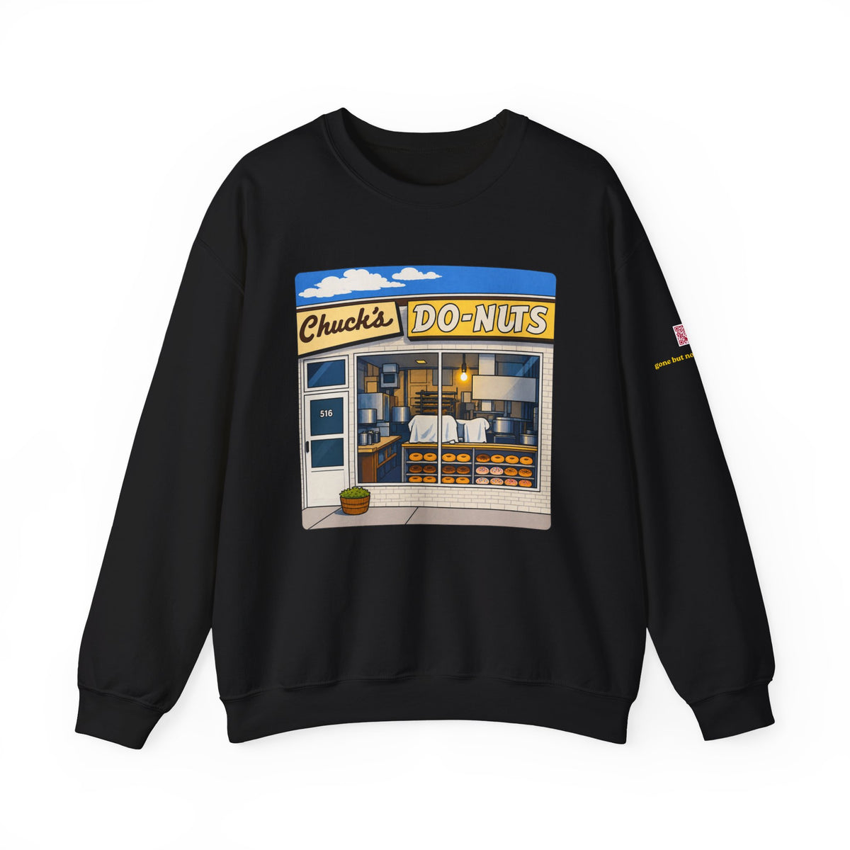 Chuck's Donuts | Native303 Sweatshirt