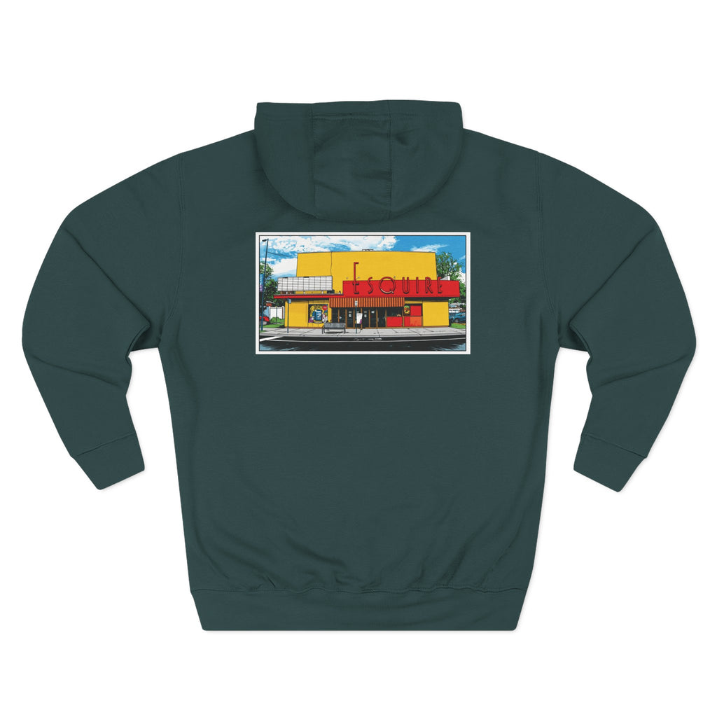 ESQUIRE THEATER pop art Hoodie