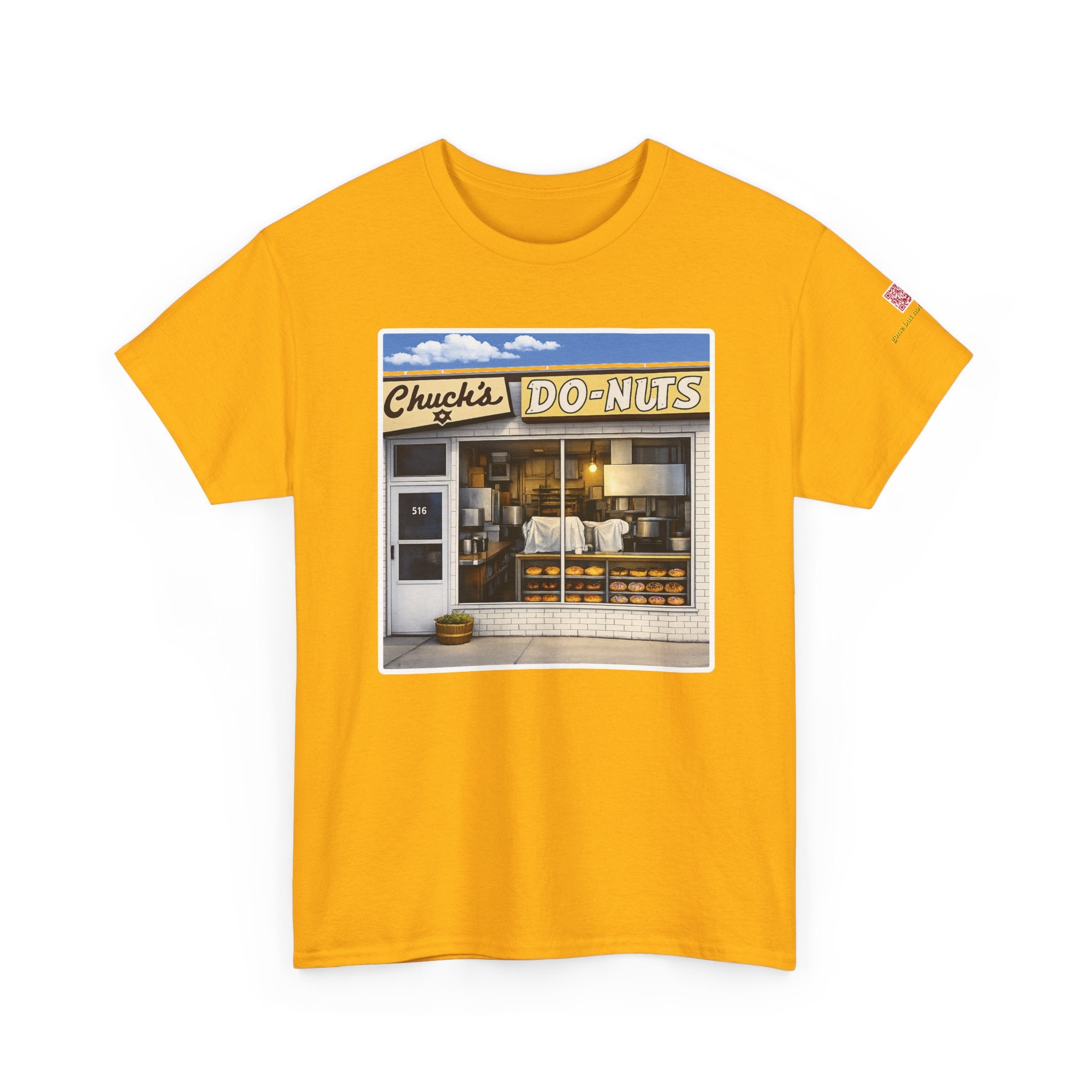 Chuck's Donuts - vintage Denver gear