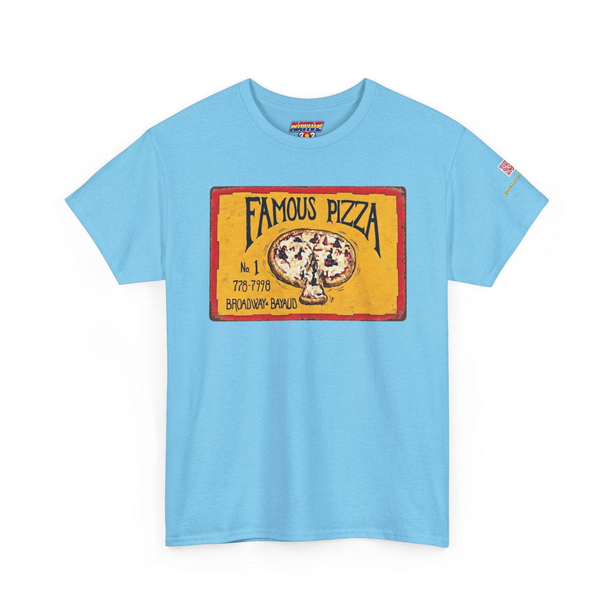 Famous Pizza #1 - vintage Denver gear