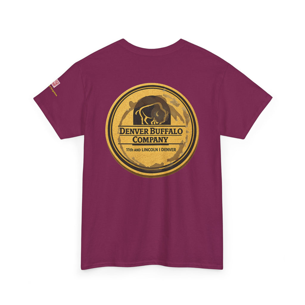 DENVER BUFFALO COMPANY (happy hour) - vintage Denver gear