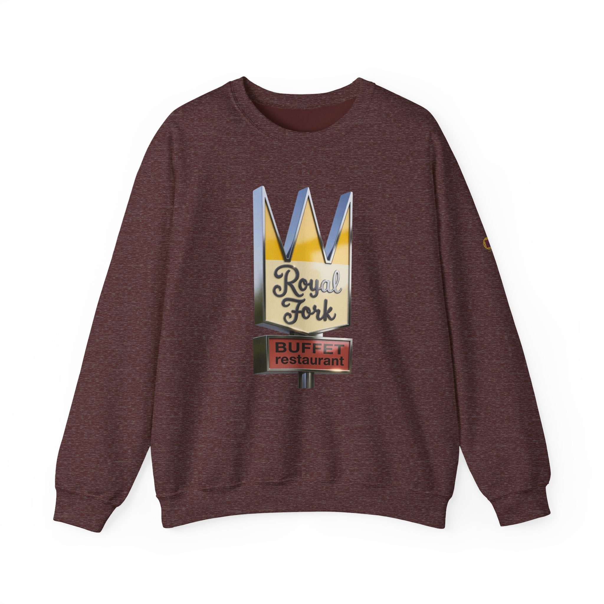 Royal Fork restaurant hi resolution digital style  | Native303 Sweatshirt