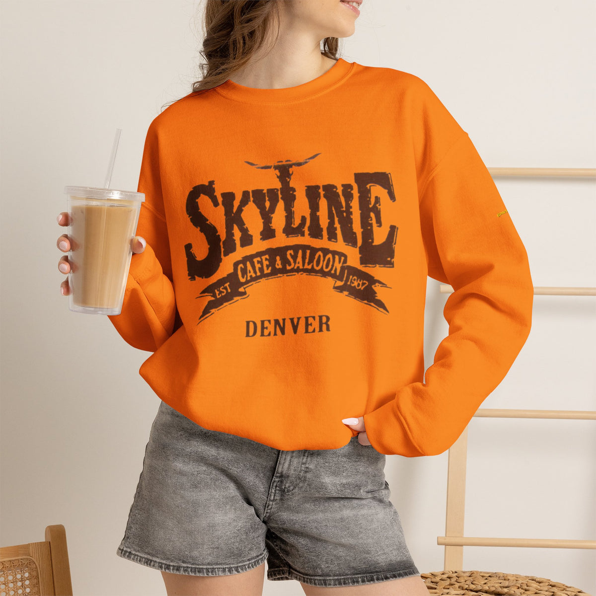 Skyline Saloon | Native303 Sweatshirt