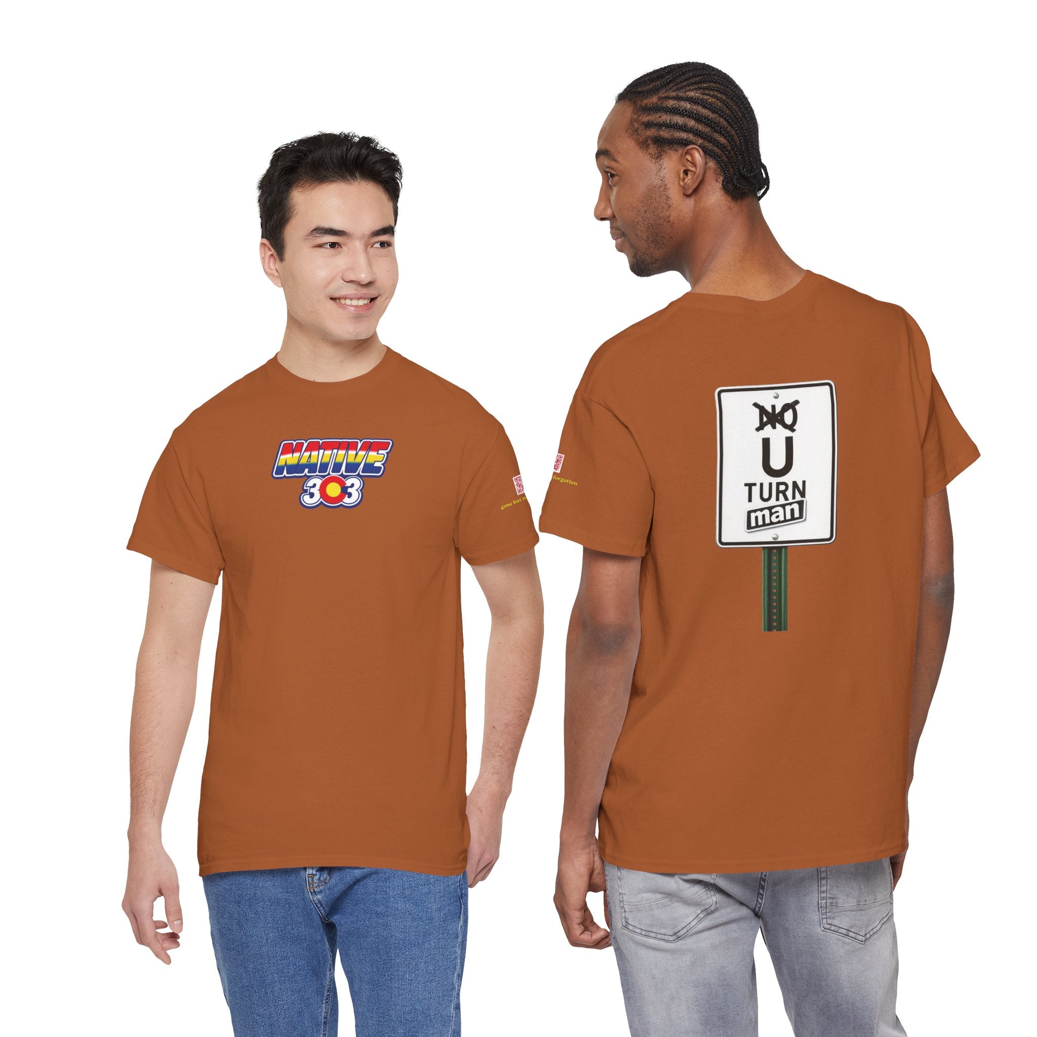 STAN THE U TURN MAN - vintage Colorado gear