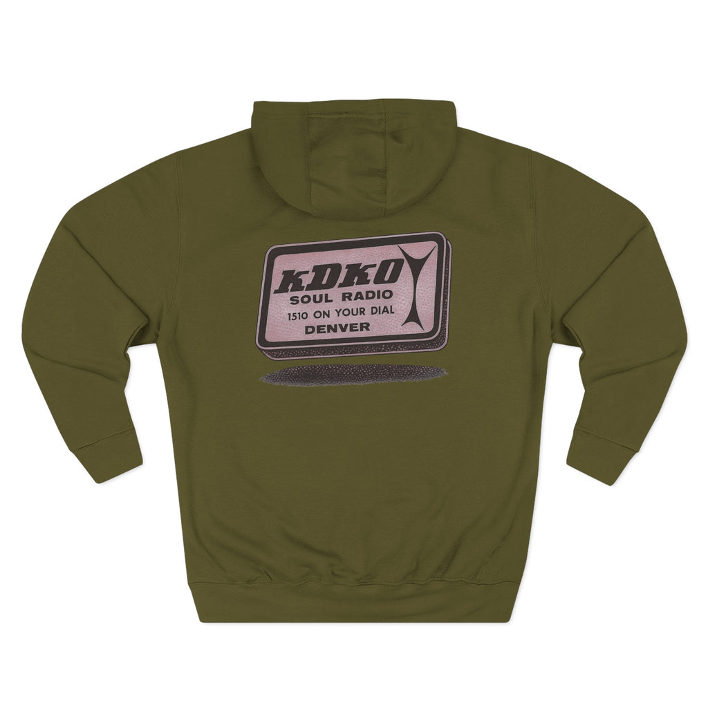 1510 AM KDKO Hoodie