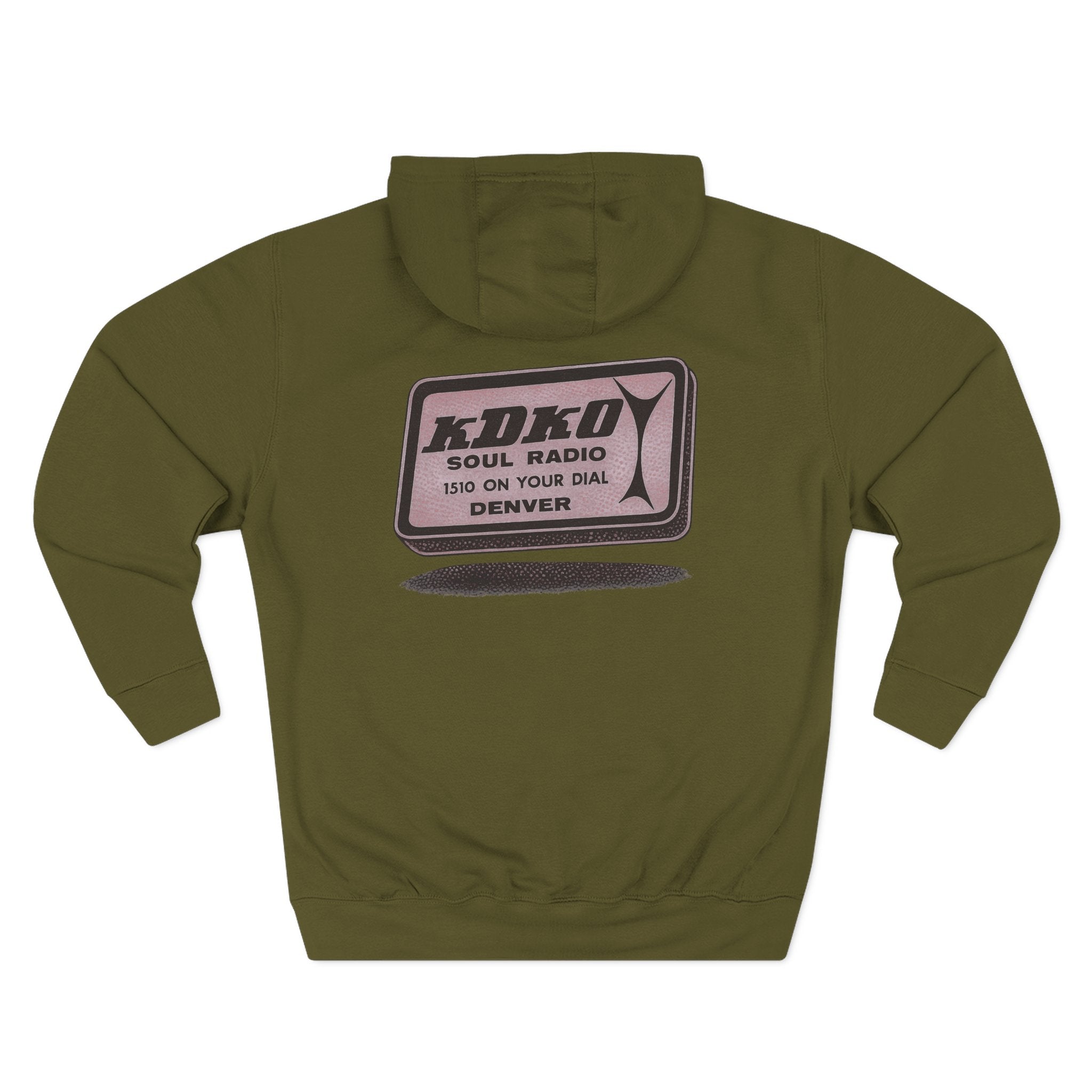 1510 AM KDKO Hoodie