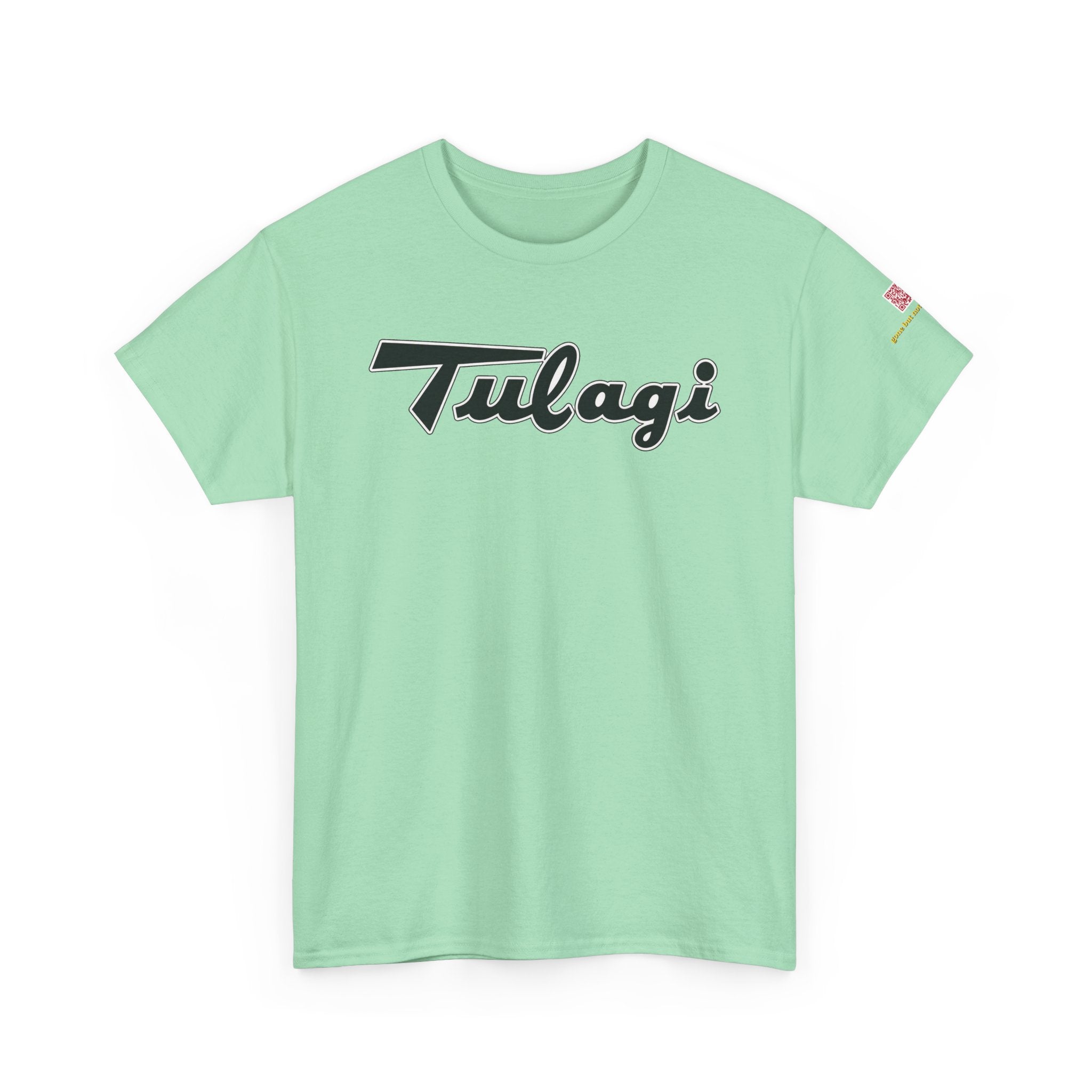 Tulagi black logo - vintage Denver gear