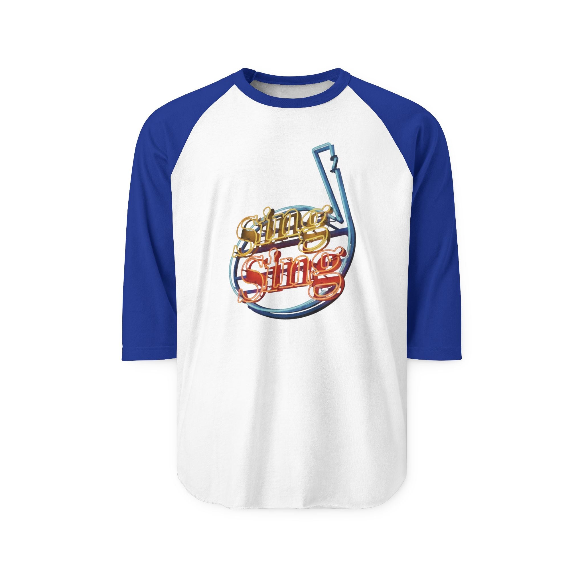 SING SING | Vintage Denver Retro Baseball Tee